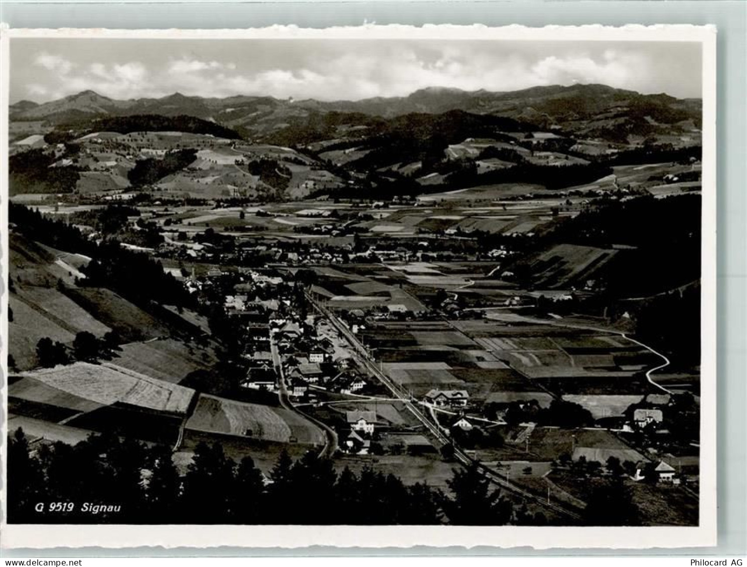 3534 Signau Gebrauchsspuren Fliegeraufnahme - 10302884