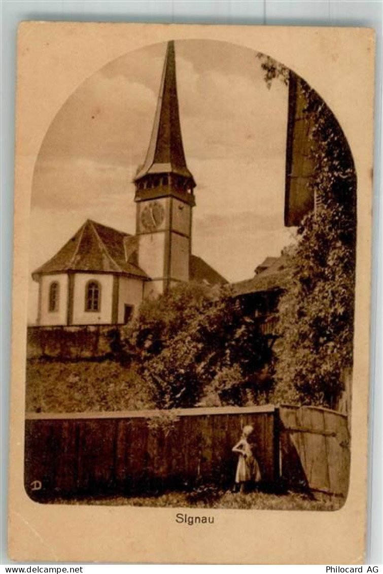 3534 Signau Gebrauchsspuren Kirche - 38024634
