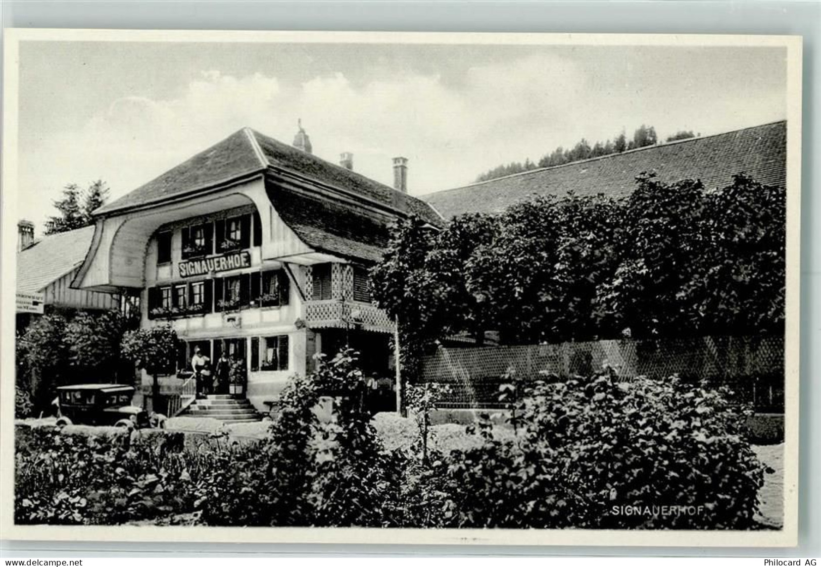 3534 Signau Gebrauchsspuren Signauerhof - 13132851