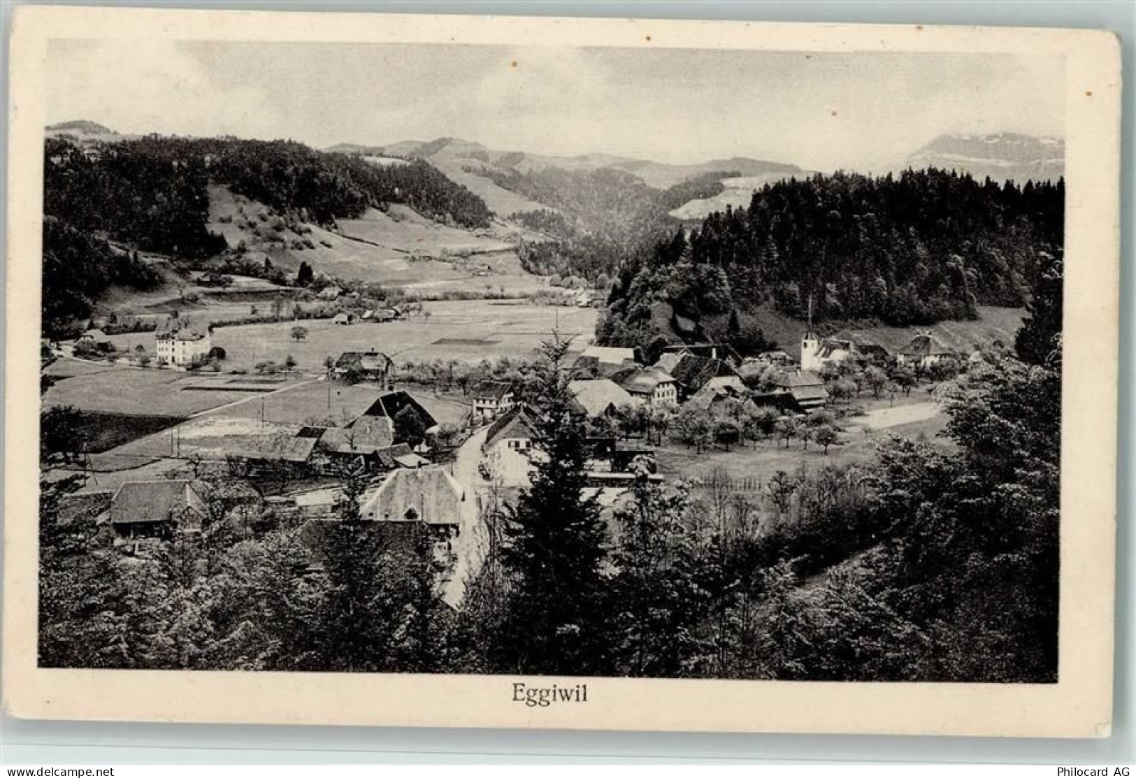 3537 Eggiwil 1930 - Vue generale - 13208690