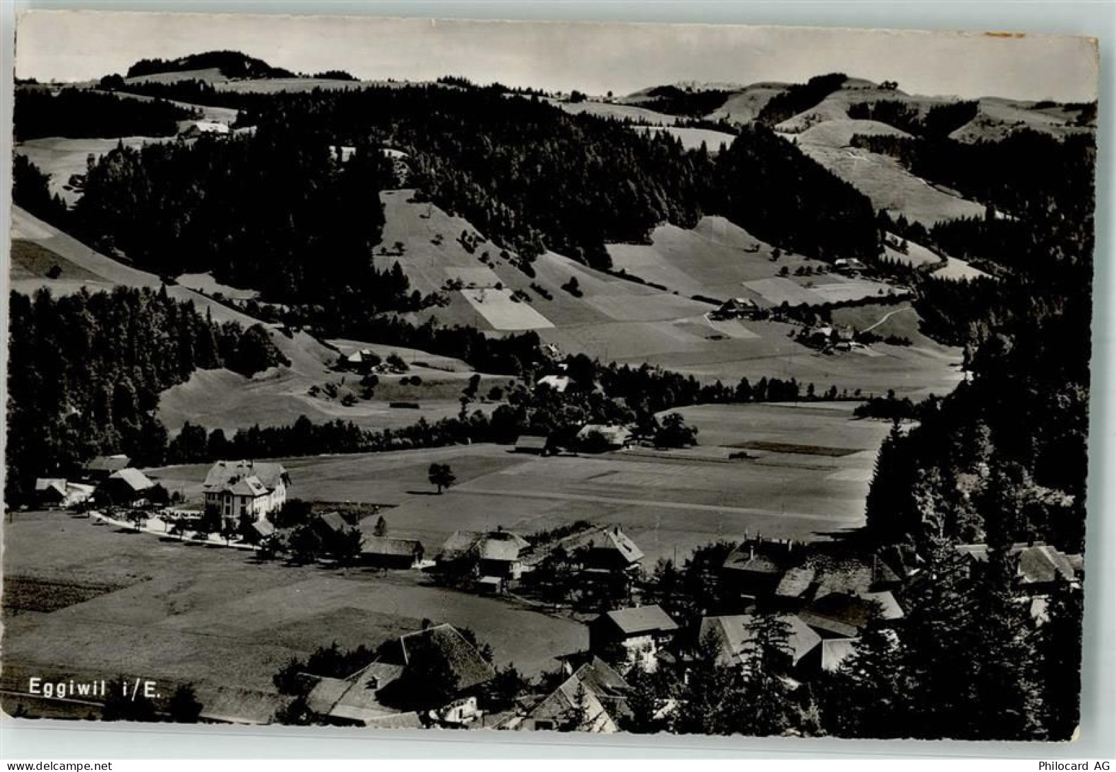 3537 Eggiwil 1933 Foto AK - 10696386