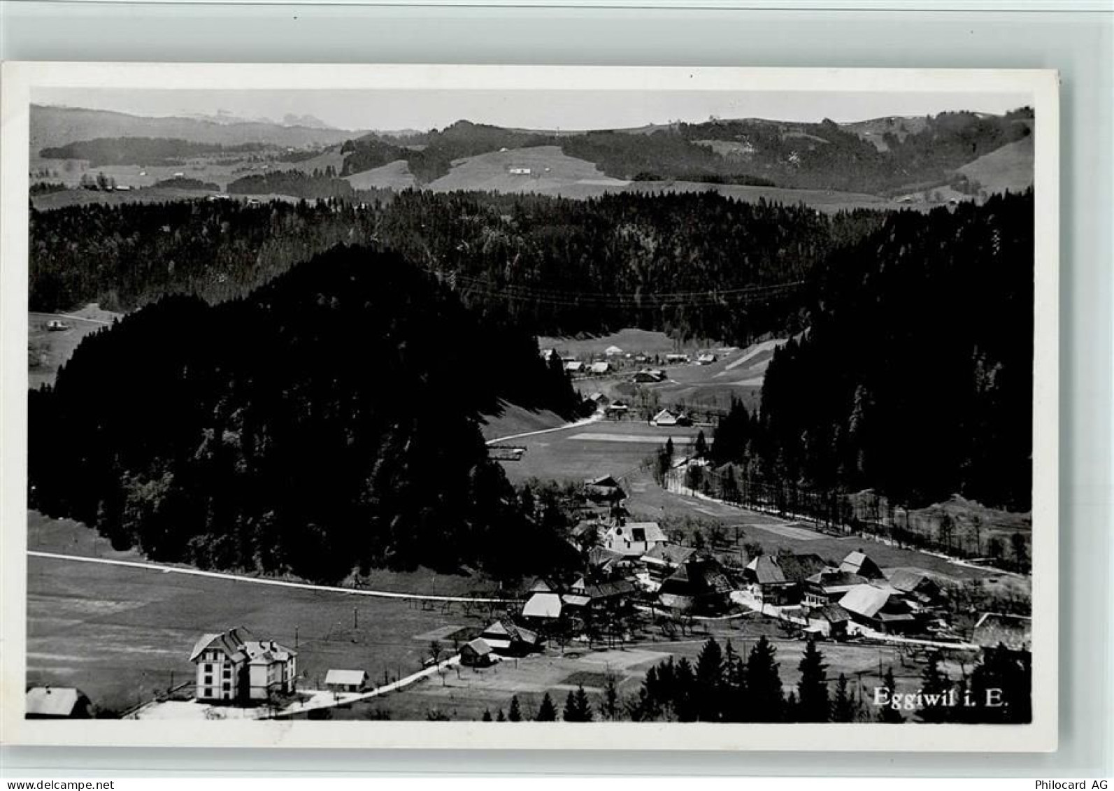 3537 Eggiwil 1947 Foto AK Vue generale - 13085877
