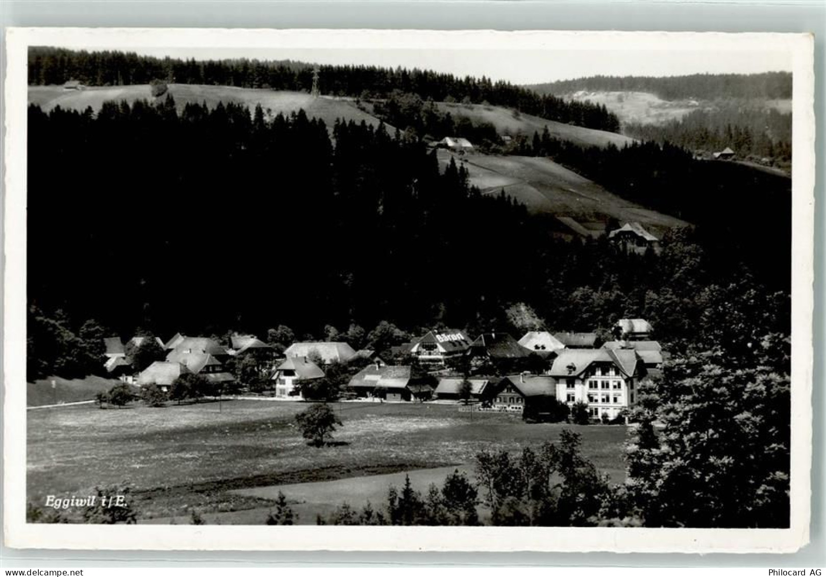 3537 Eggiwil - Feldpost Kaserne Bern - 10607250