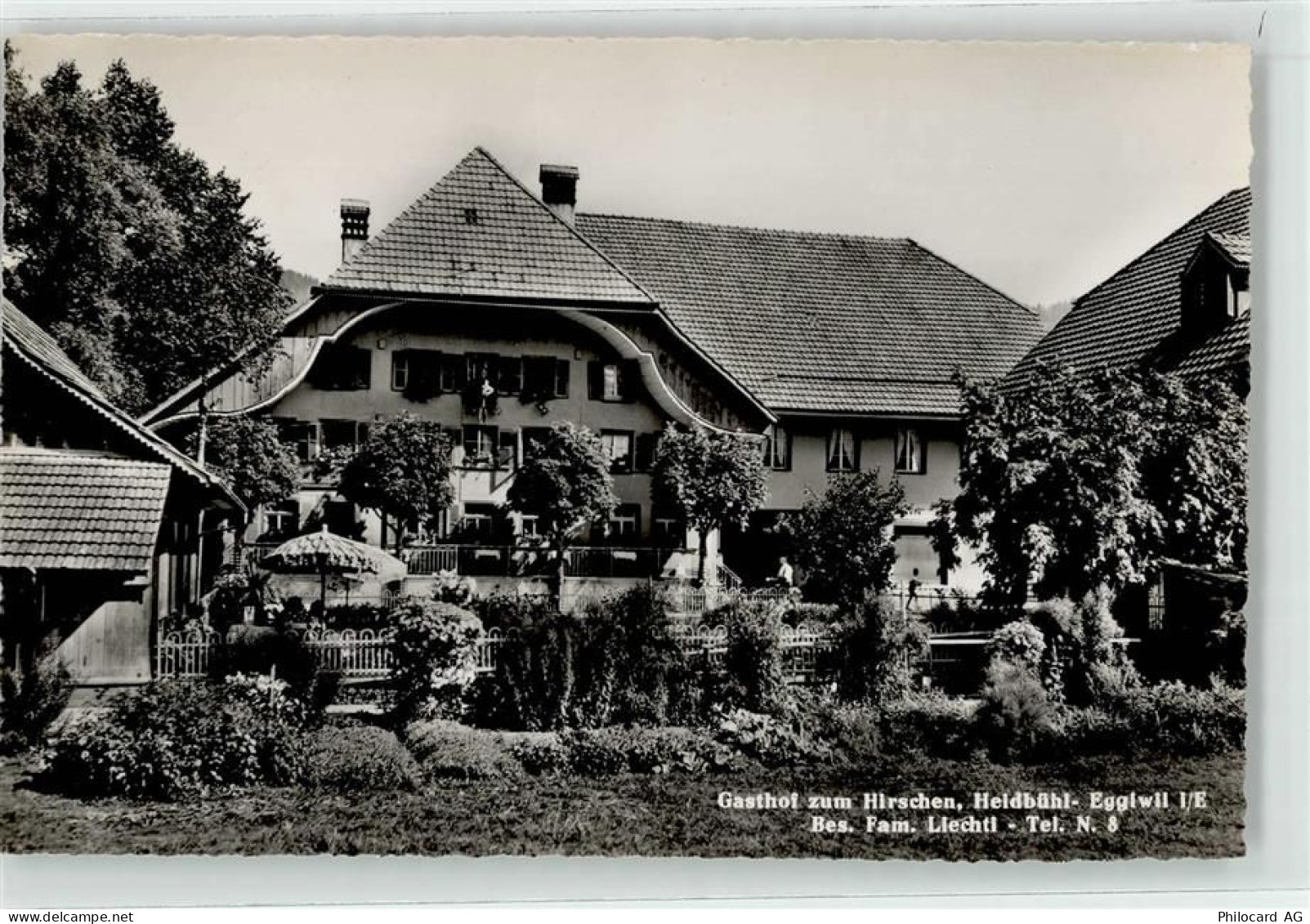 3537 Eggiwil - Gasse zum Hirschen - 52100357