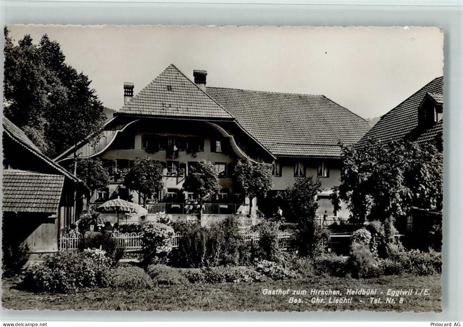 3537 Eggiwil - Gasthaus Zum Hirschen - 13113730