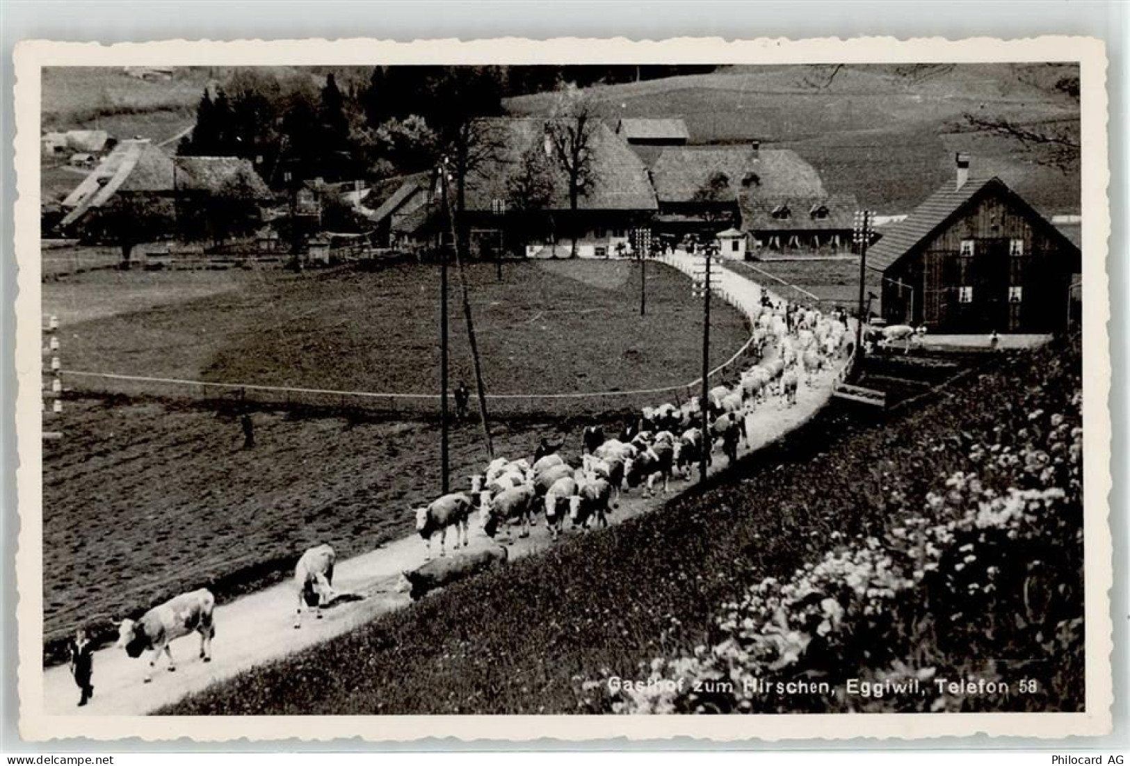 3537 Eggiwil - Gasthaus zum Hirschen - 52021324