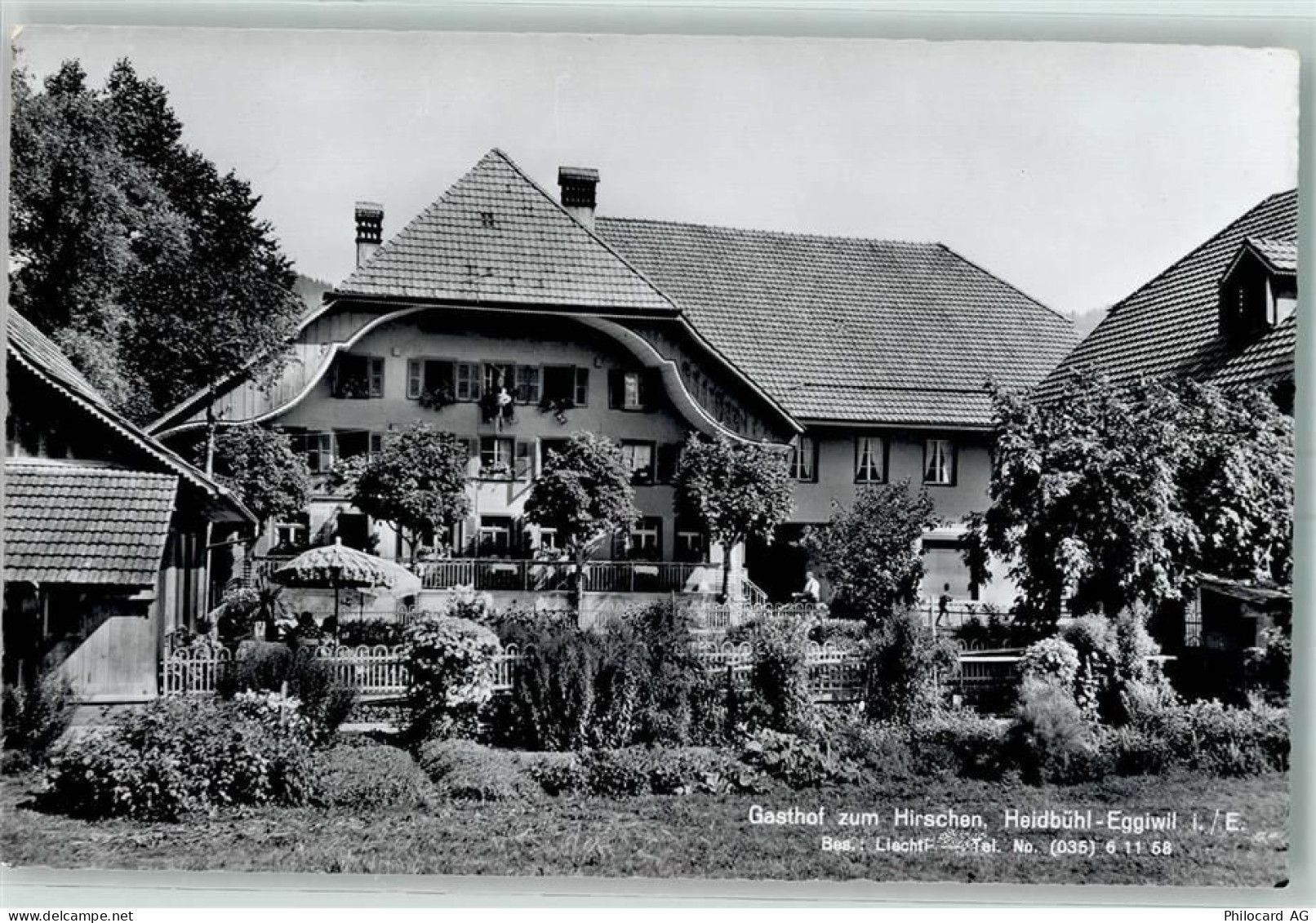 3537 Eggiwil - Gasthaus Zum Hirschen Bes Liechtl - 13174956
