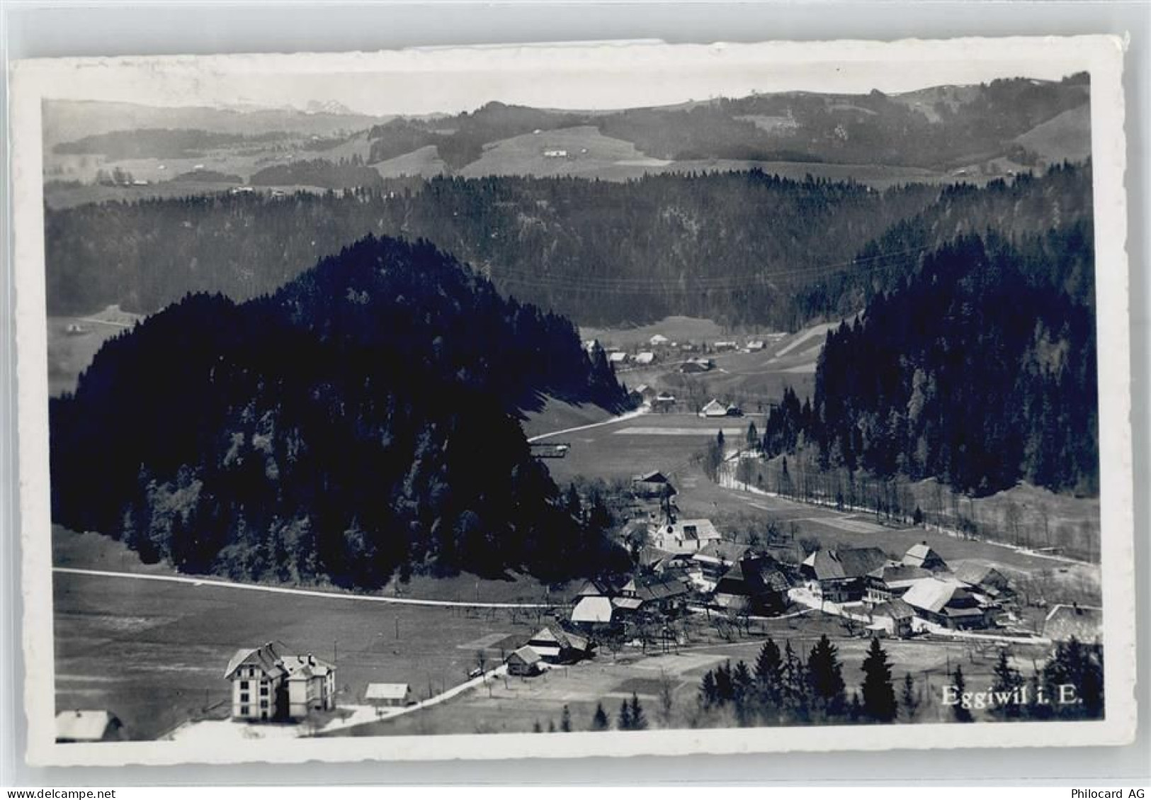 3537 Eggiwil - Kirche, Ortsansicht - 51091547