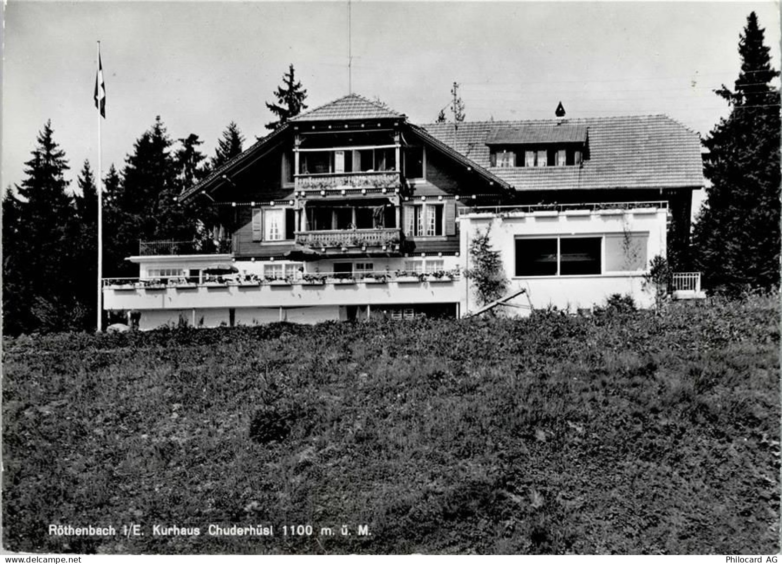 3538 Röthenbach im Emmental 1965 Foto AK Kurhaus Chuderhüsi , 01582 Verl... - 13085569