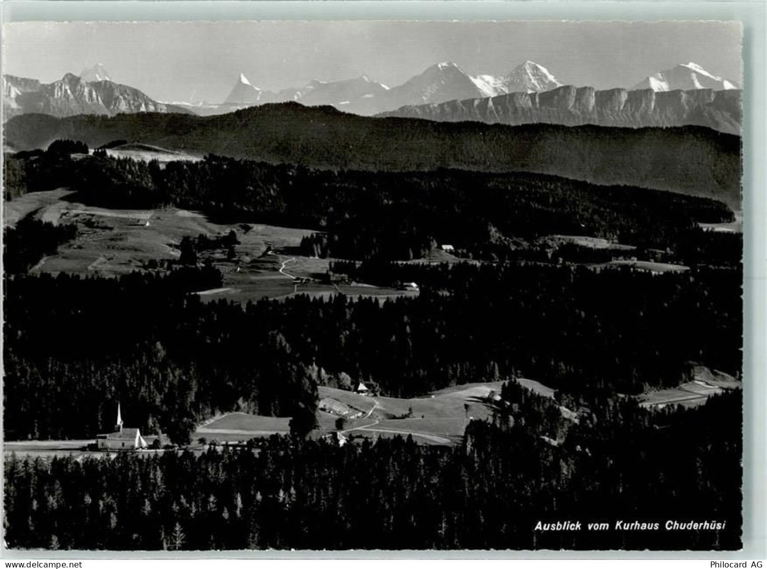 3538 Röthenbach im Emmental - Auusblick vom Kurhaus Chuderhüsi - 10304551