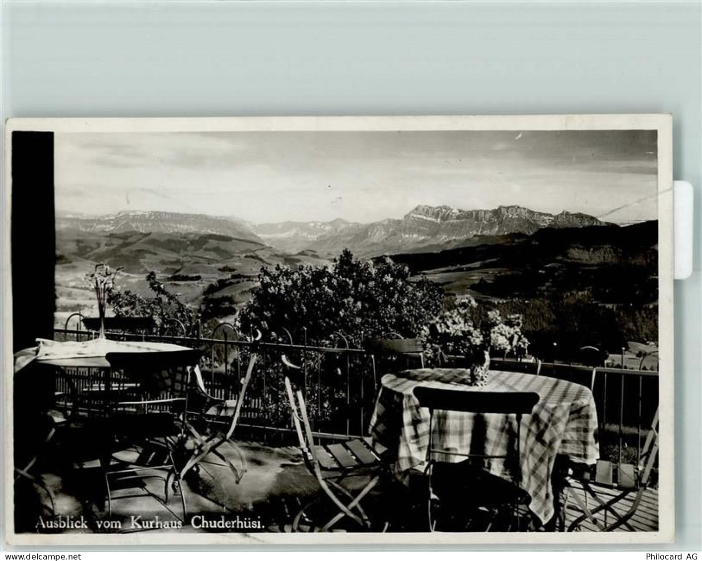 3538 Röthenbach im Emmental Foto AK Ausblick vom Kurhaus Chuderhüsi - 13132392