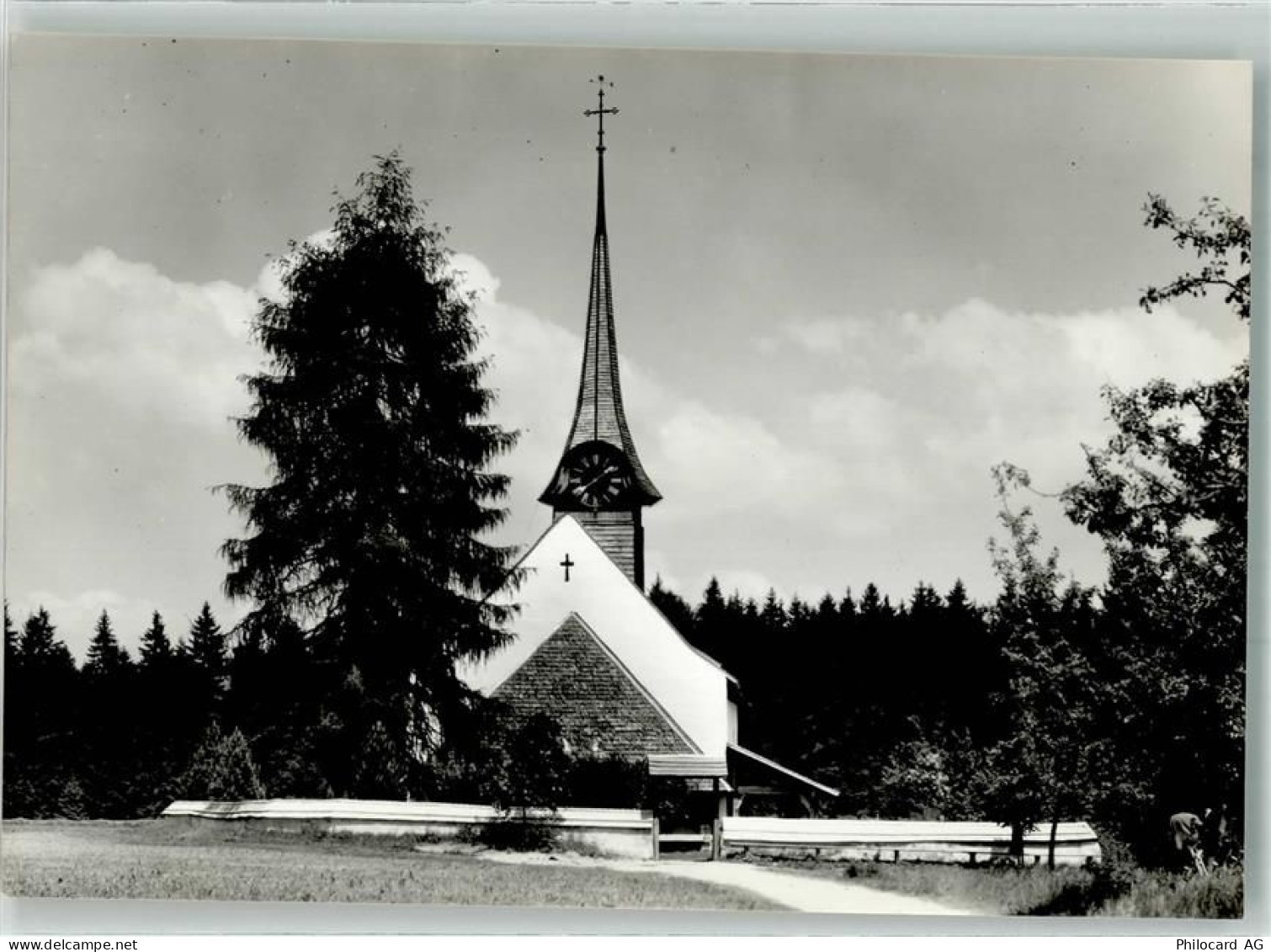 3538 Röthenbach im Emmental Foto AK Kirche Würzbrunnen - 38071676