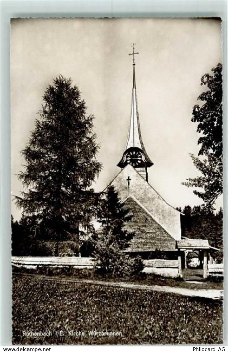 3538 Röthenbach im Emmental - Kirche Würzbrunnen - 10304665