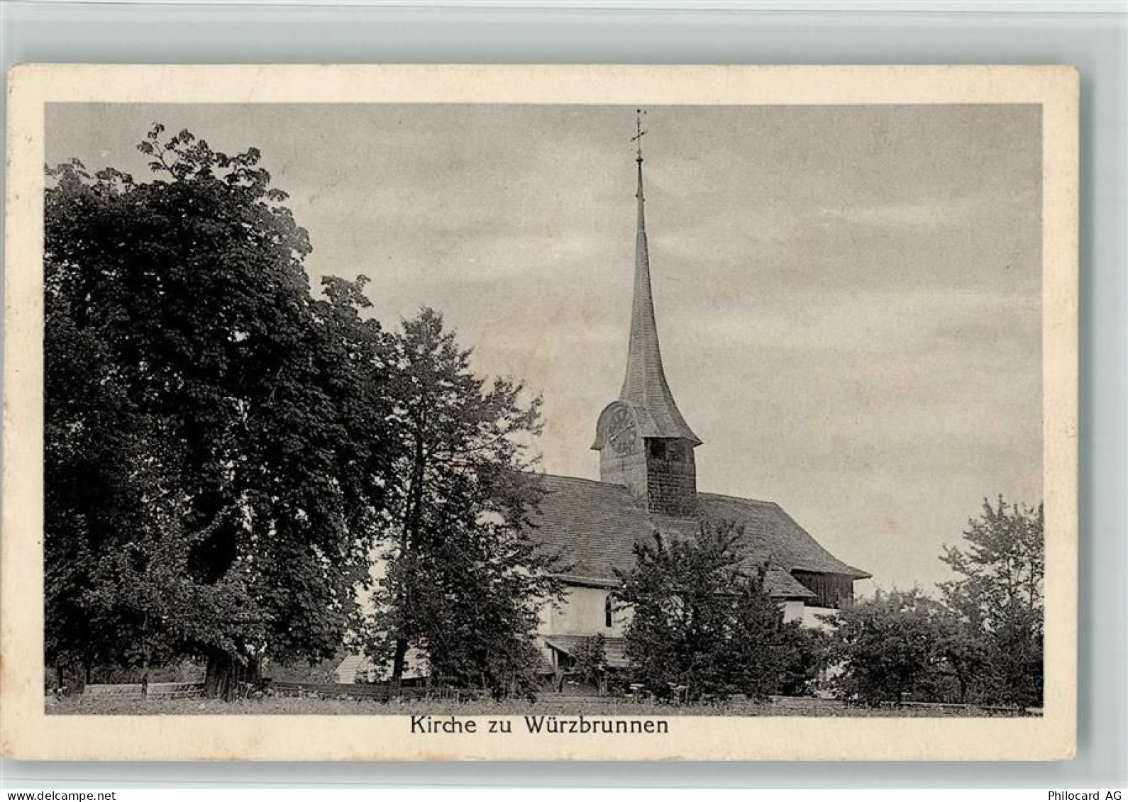3538 Röthenbach im Emmental - Kirche Würzbrunnen - 13113991