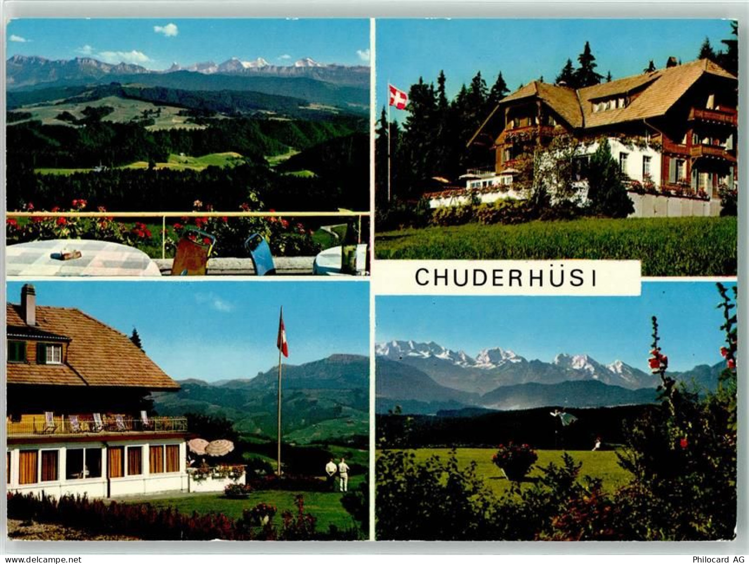 3538 Röthenbach im Emmental - Kurhaus Chuderhüsi - 39490047