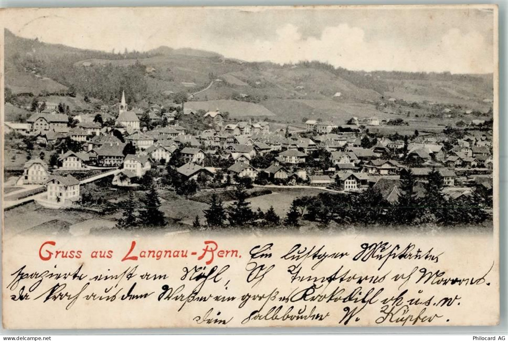 3550 Langnau im Emmental 1901 - 13159241