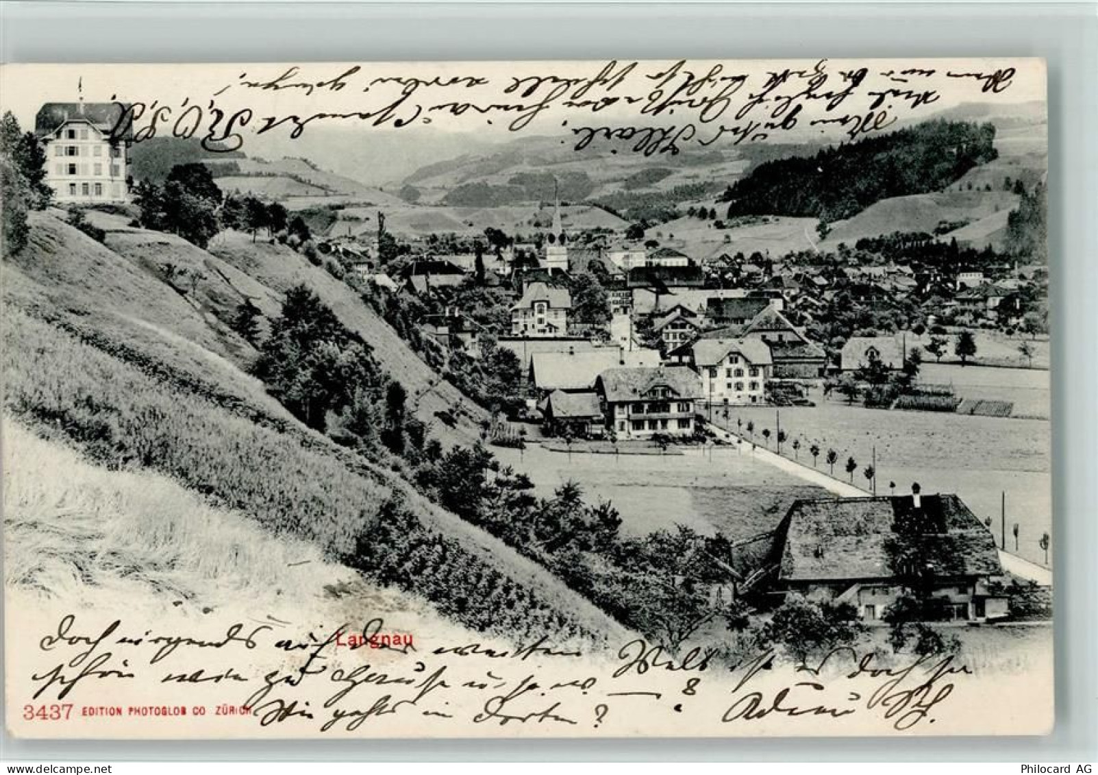 3550 Langnau im Emmental - 1904 - 13112641
