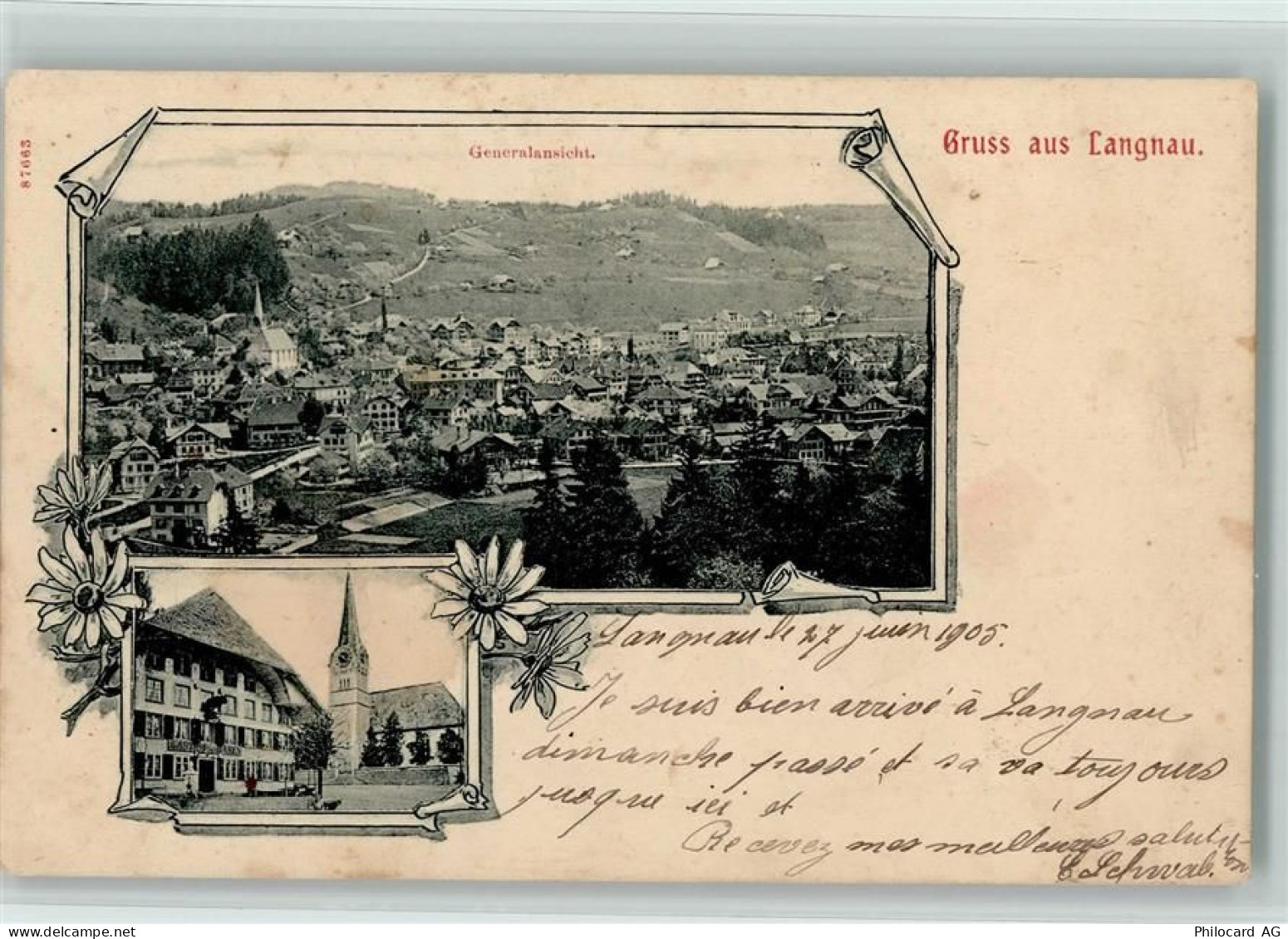 3550 Langnau im Emmental 1905 - 13220827