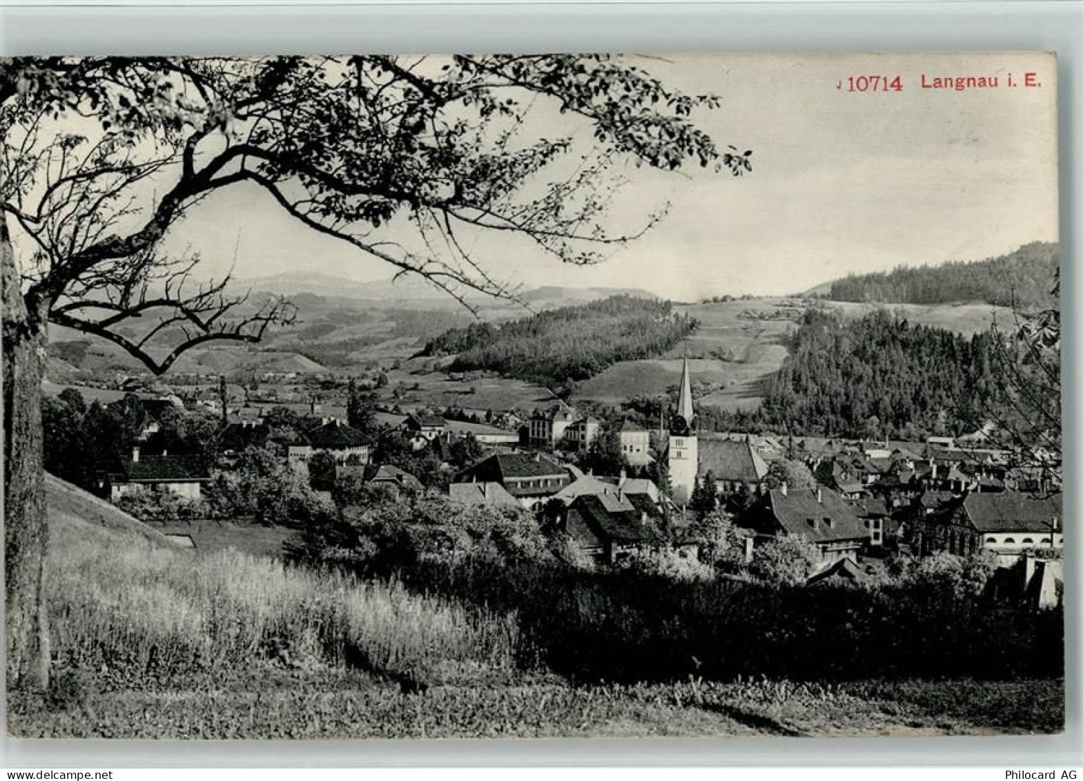 3550 Langnau im Emmental - 1910 - 13112613