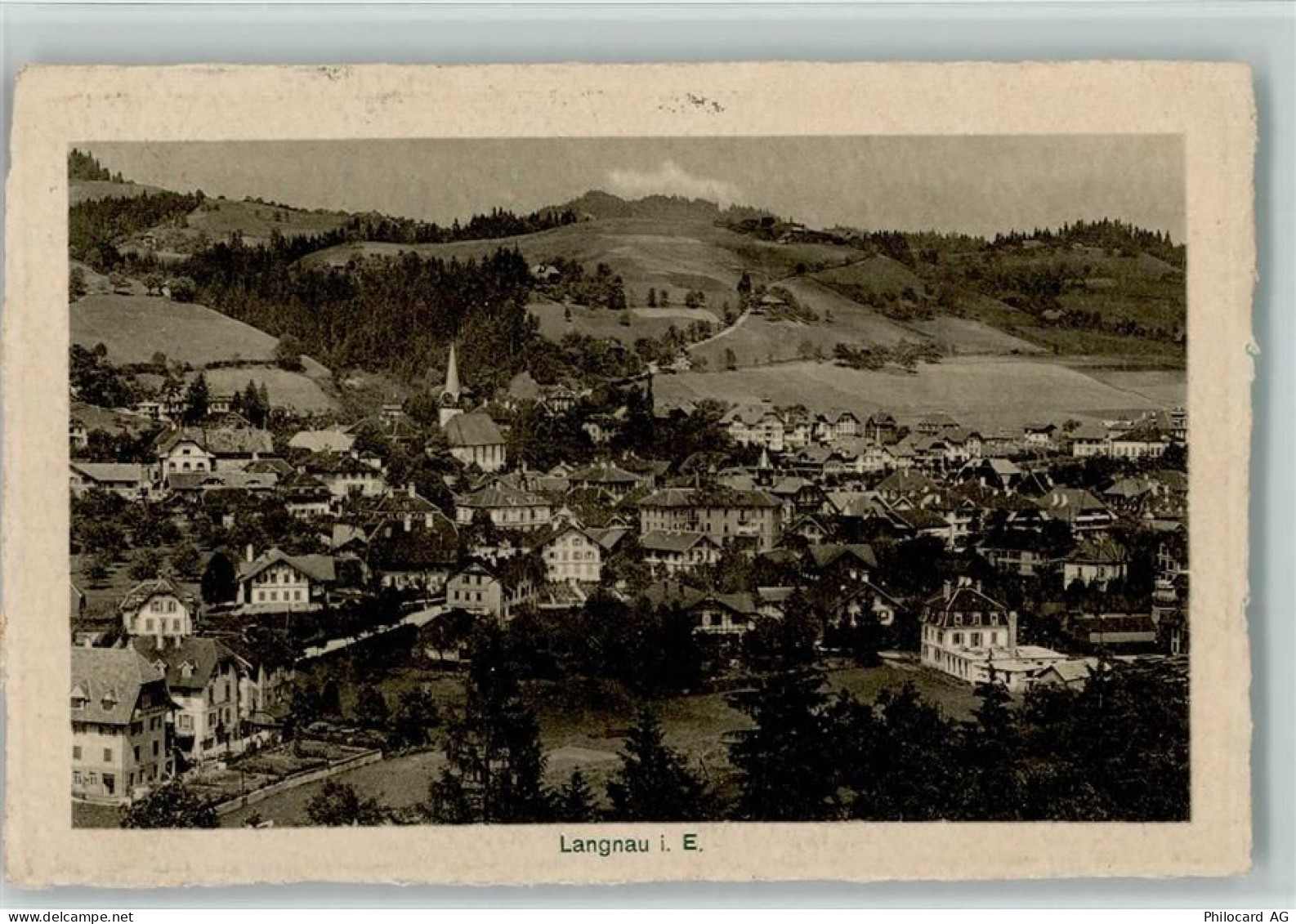 3550 Langnau im Emmental - 1912 - 13112612
