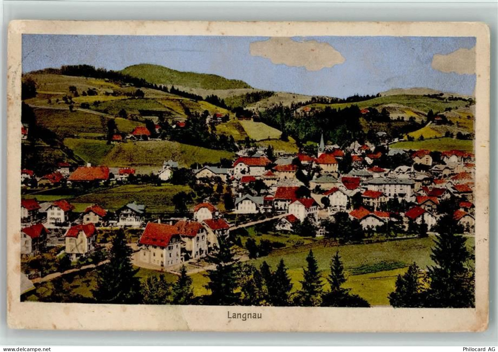 3550 Langnau im Emmental - 1912 - 13112632
