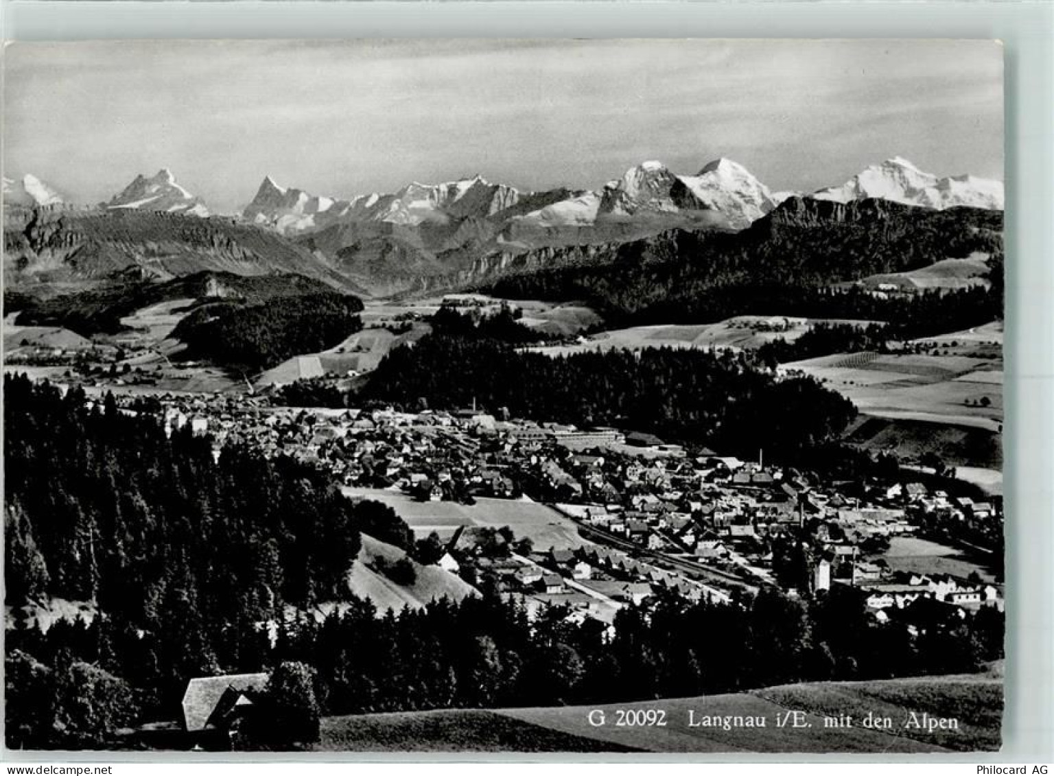 3550 Langnau im Emmental - Alpenkette - 10304604