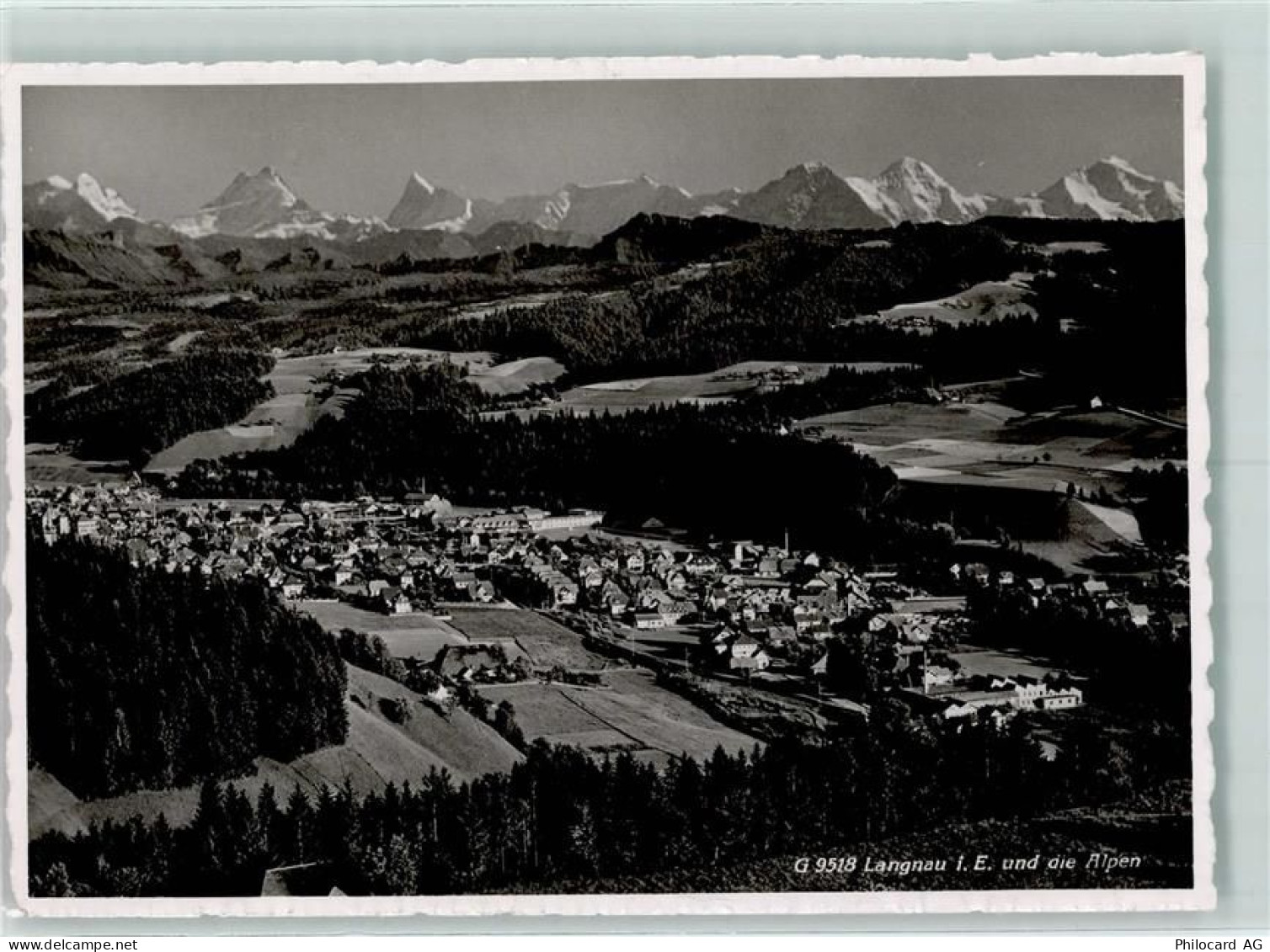 3550 Langnau im Emmental - Alpenkette - 10304607