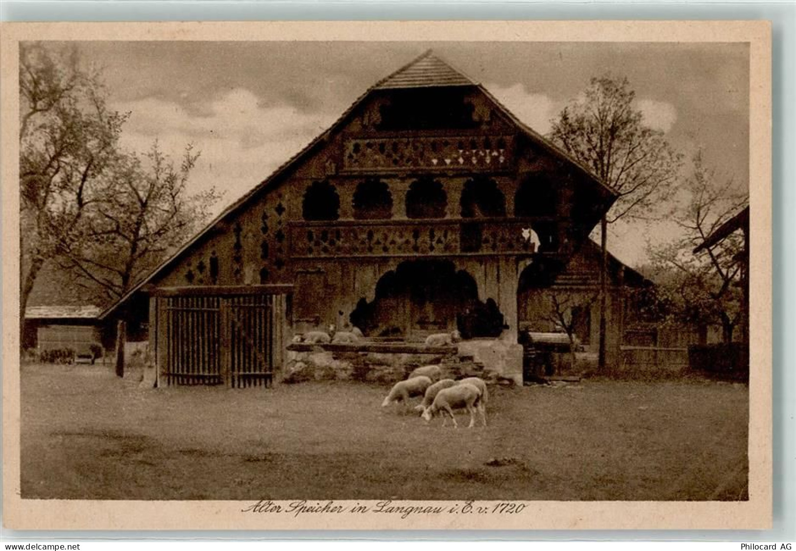 3550 Langnau im Emmental - Alter Speicher - 10618006