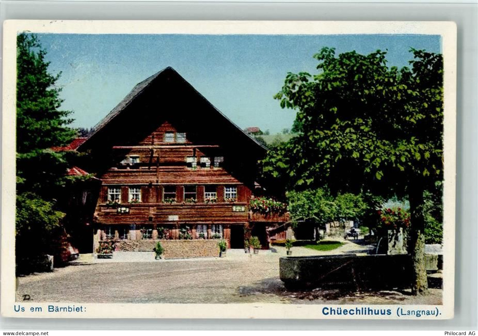 3550 Langnau im Emmental - Chüechlihuus - 10194375