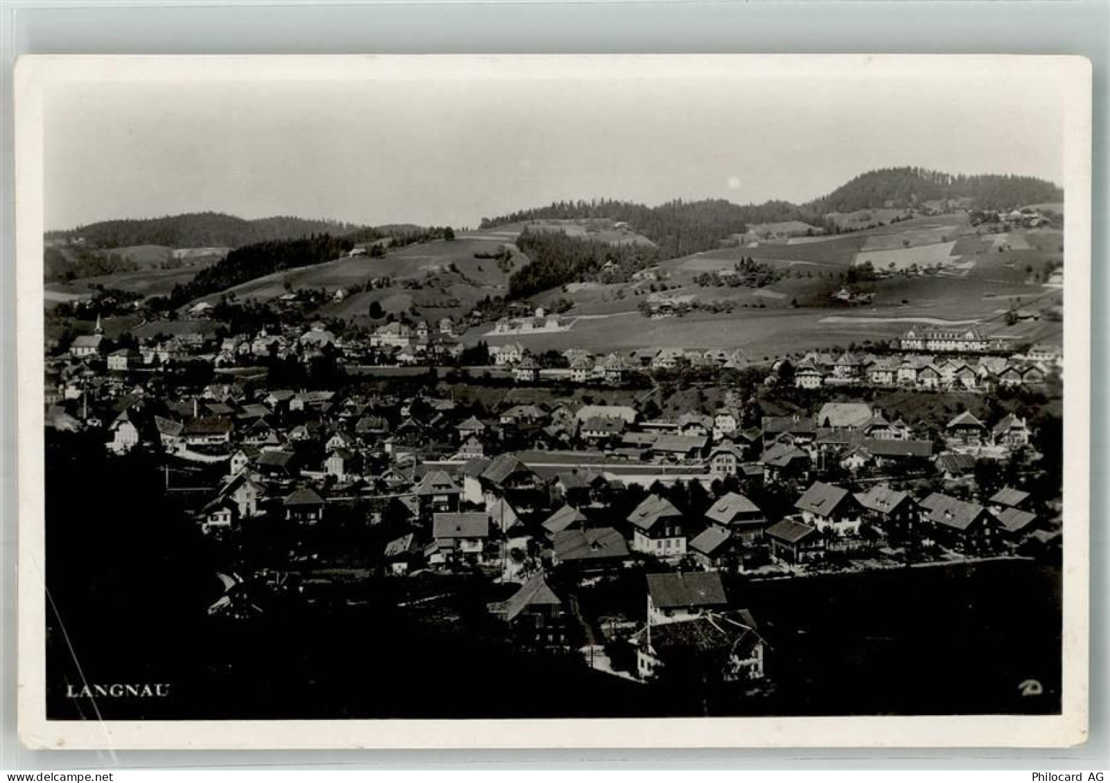 3550 Langnau im Emmental Foto AK - 10742560