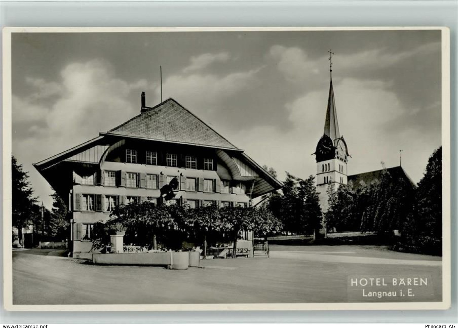 3550 Langnau im Emmental - Hotel Bären - 13112631