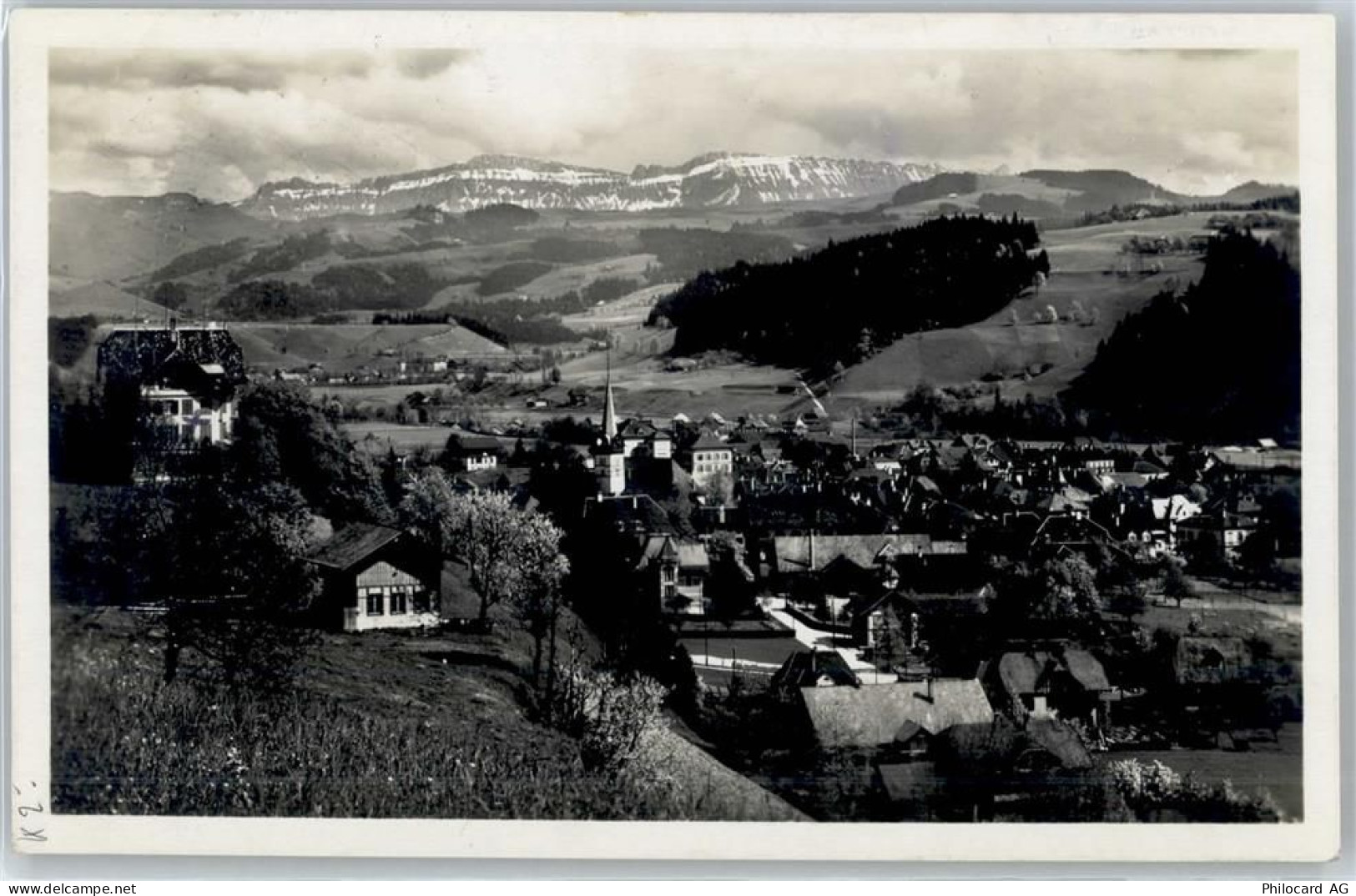 3550 Langnau im Emmental - Kirche, Ortsansicht - 51089262