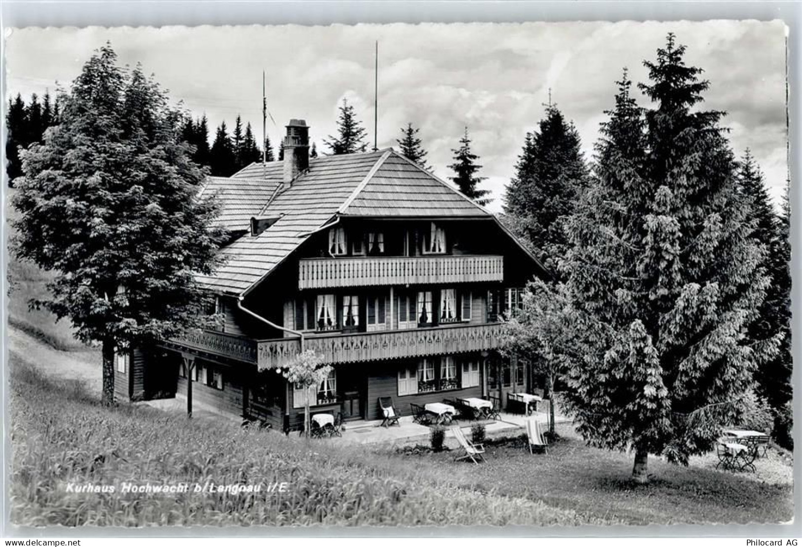 3550 Langnau im Emmental - Kurhaus Hochwacht - 51089256