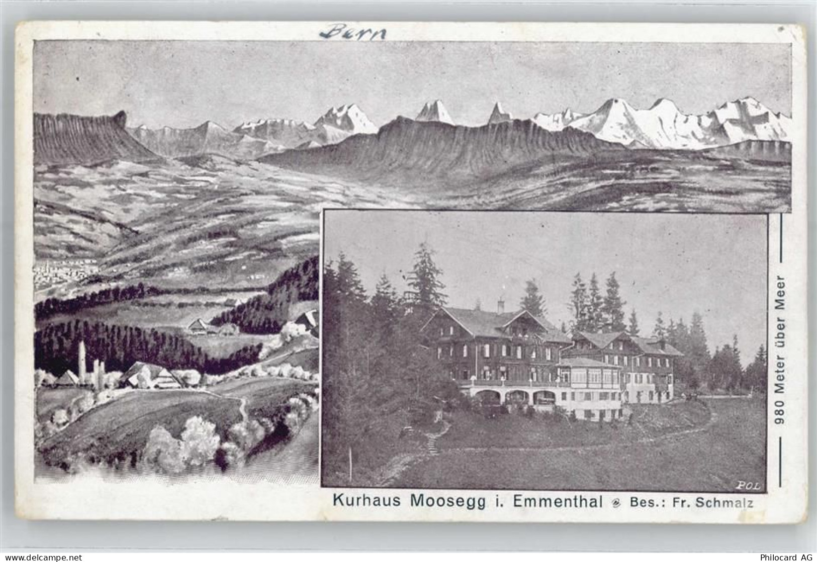 3550 Langnau im Emmental - Kurhaus Moosegg im Emmental - 51091561