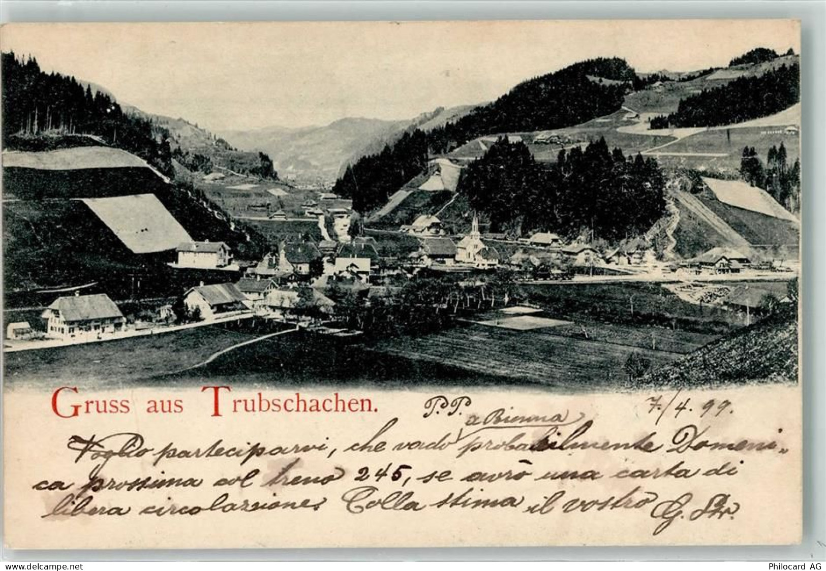 3555 Trubschachen 1899 - 13928057