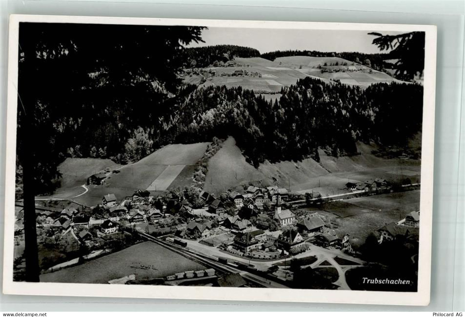 3555 Trubschachen 1939 Foto AK - 10742195