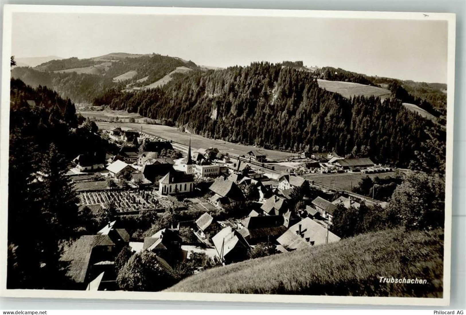 3555 Trubschachen 1943 Foto AK - 38024198