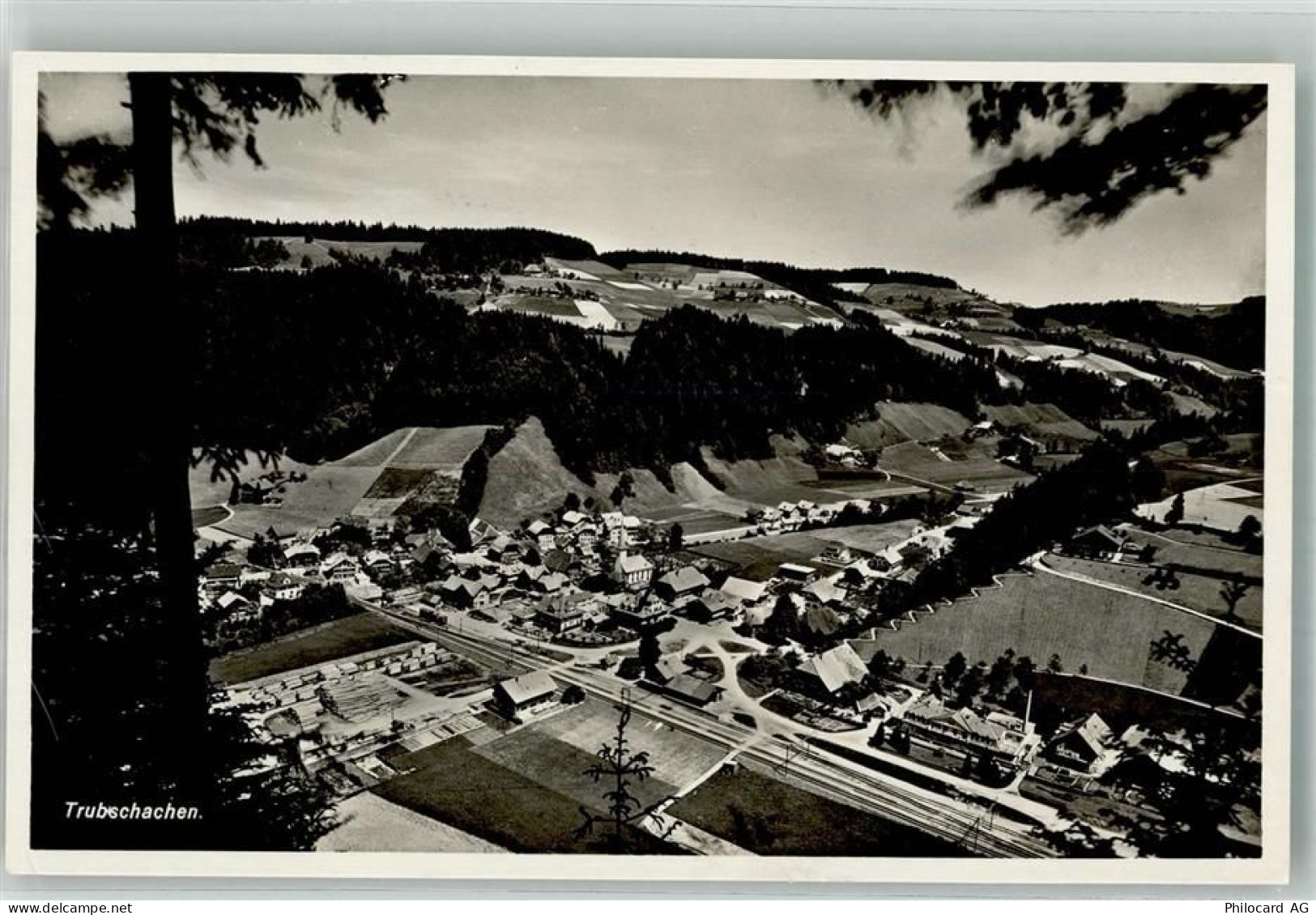 3555 Trubschachen 1953 Foto AK - 10742343