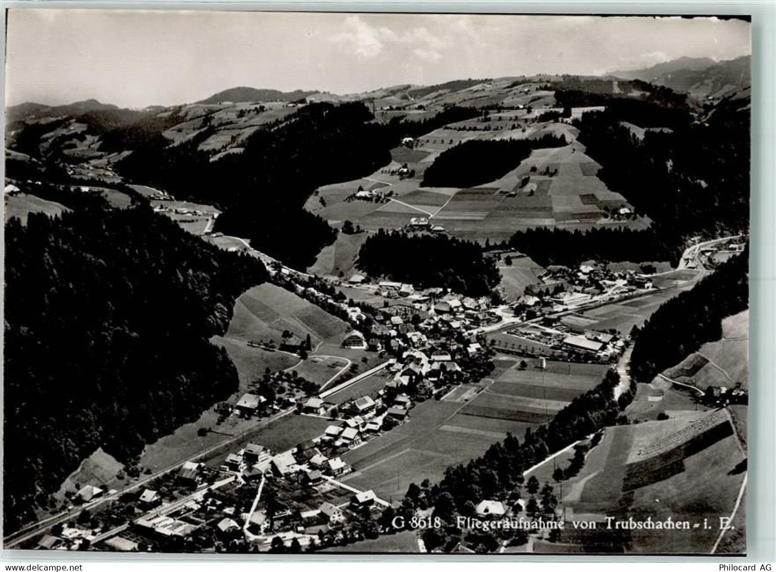 3555 Trubschachen - Fliegeraufnahme - 13137658
