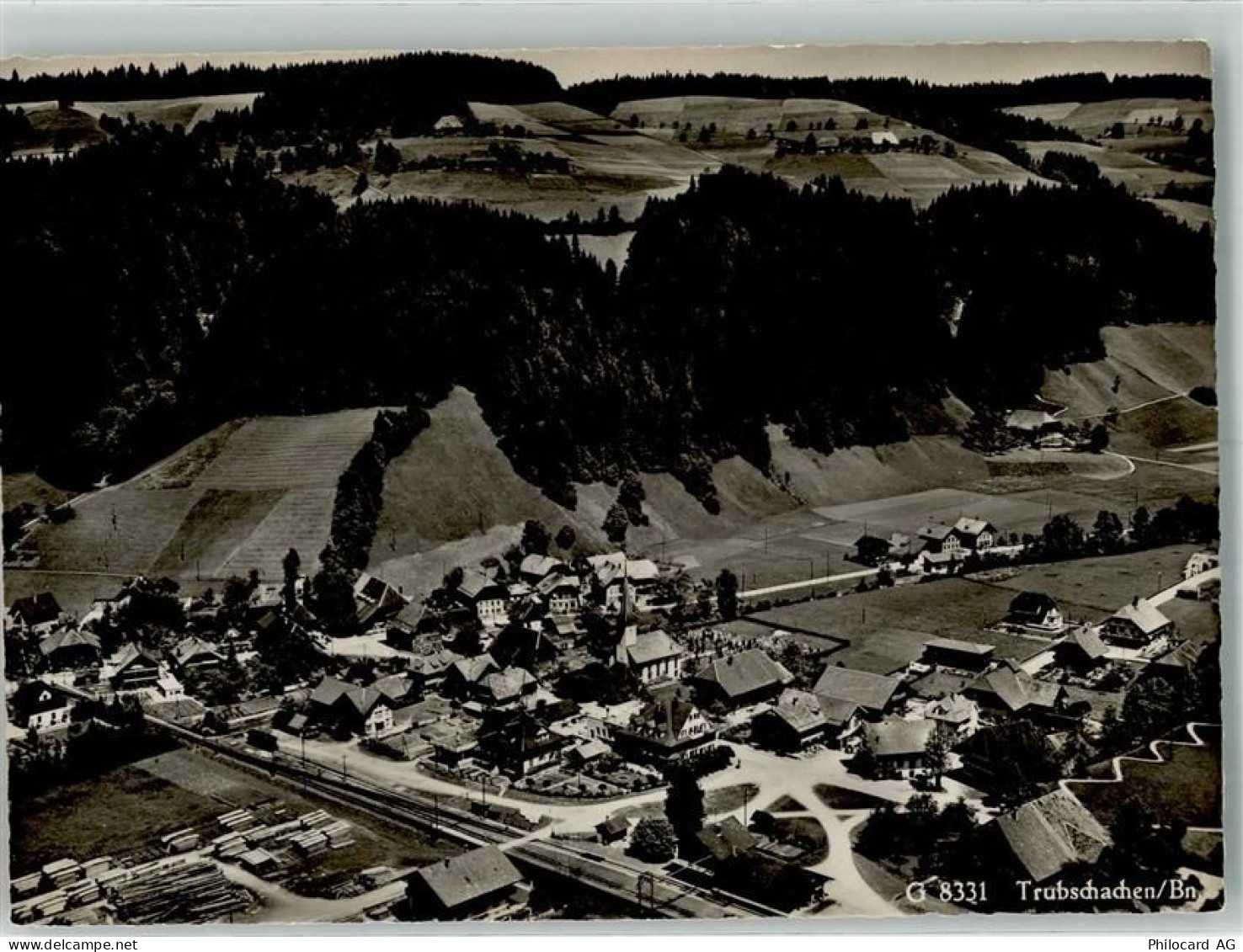 3555 Trubschachen Foto AK - 10734891