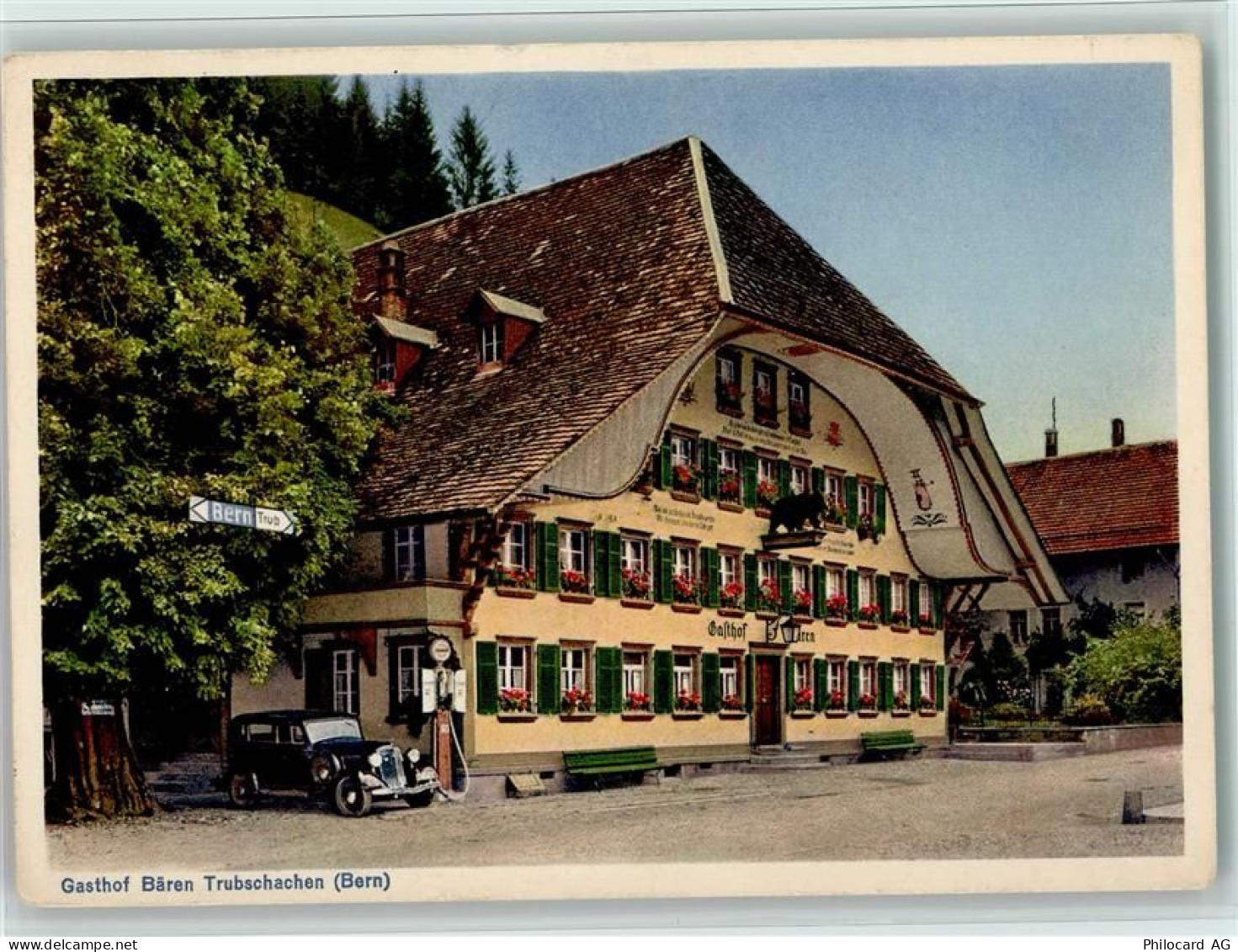 3555 Trubschachen - Gasthaus Bären - 11094256