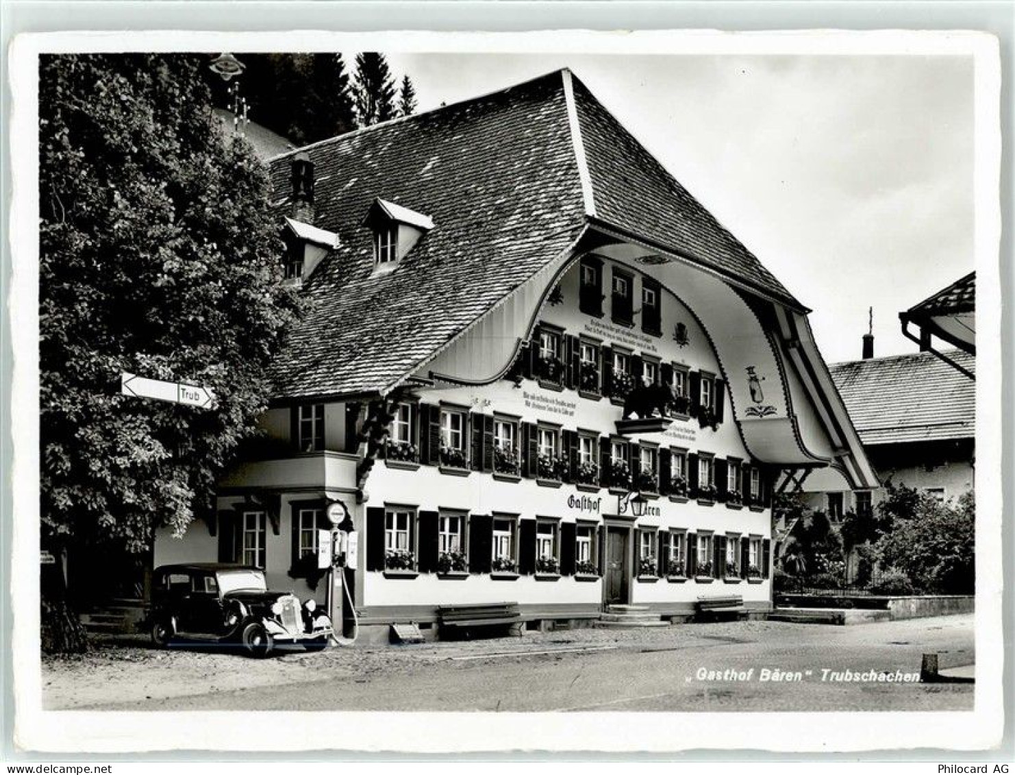 3555 Trubschachen - Gasthaus Bären Auto - 51715336