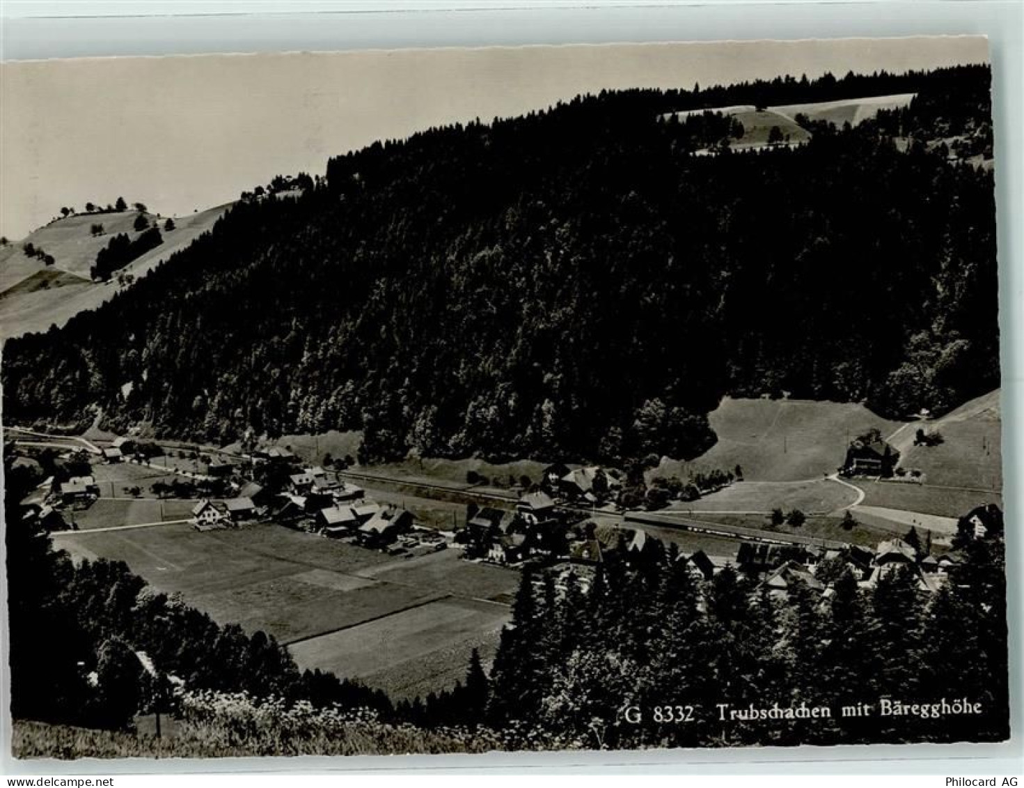 3555 Trubschachen Gebrauchsspuren Bäregghöhe - 13132636