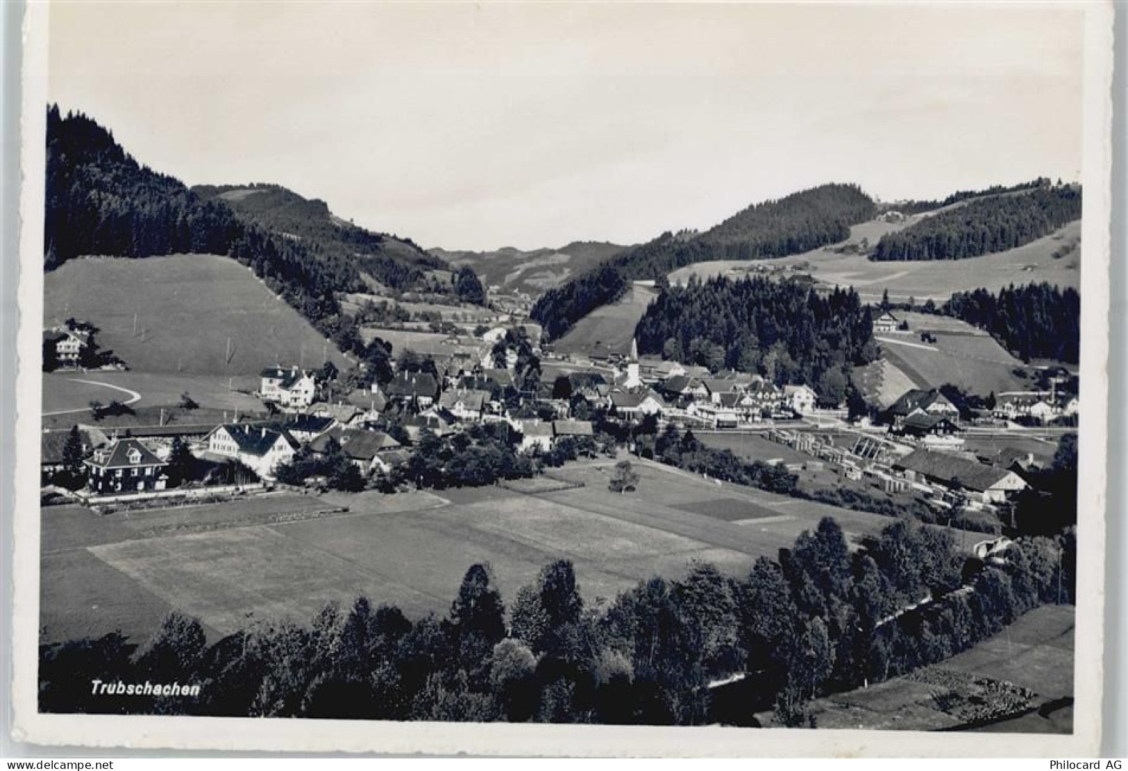 3555 Trubschachen - Kirche, Ortsansicht - 51091459