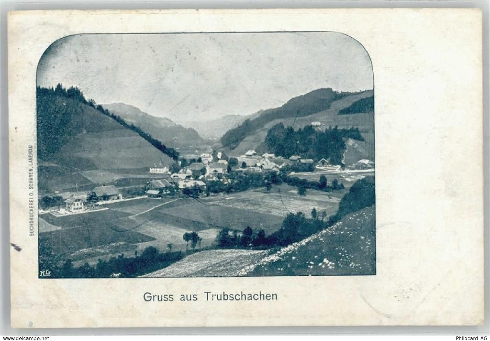 3555 Trubschachen - Kirche, Ortsansicht - 51091542