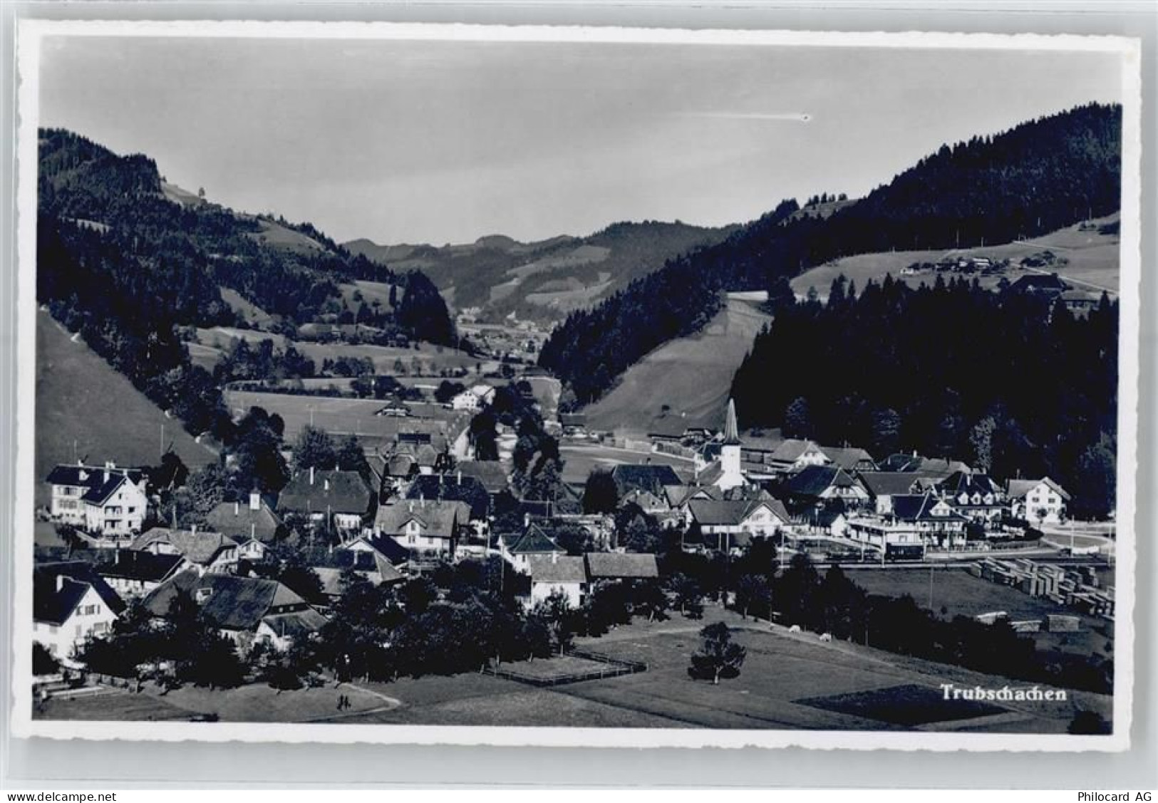 3555 Trubschachen - Kirche, Ortsansicht - 51091544