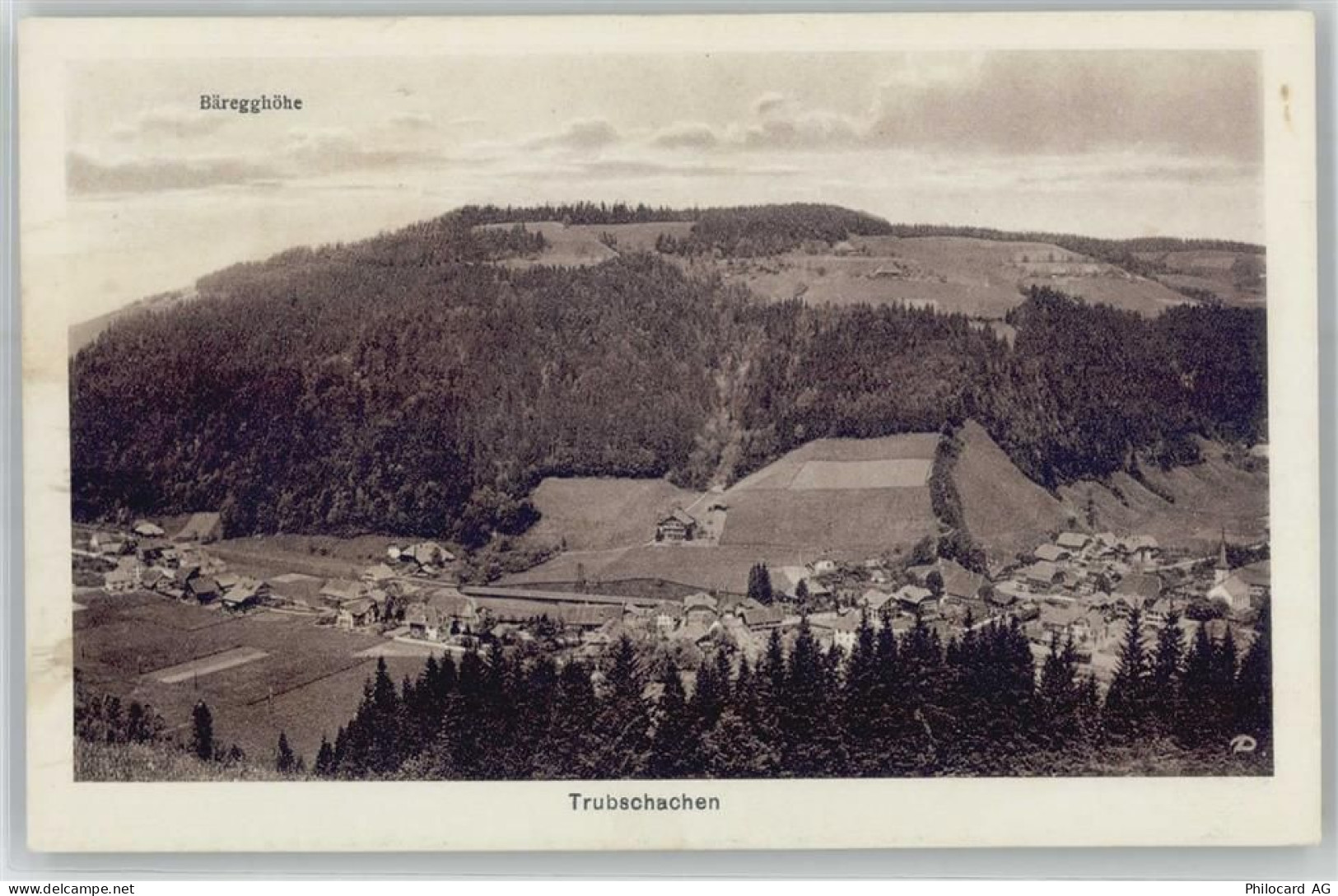3555 Trubschachen - Kirche, Ortsansicht, Bäregghöhe - 51091522