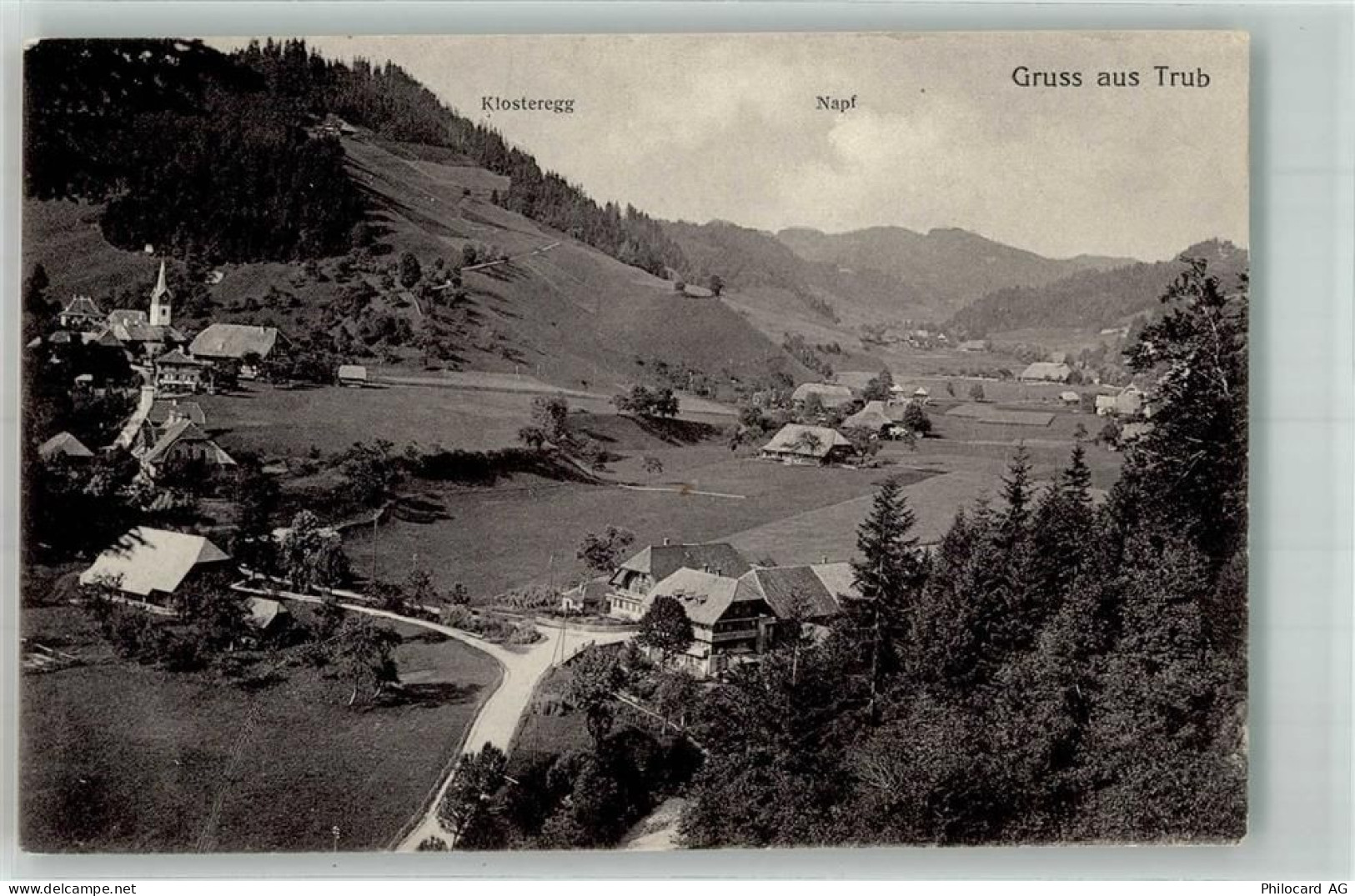 3556 Trub 1924 Foto AK - 14001011