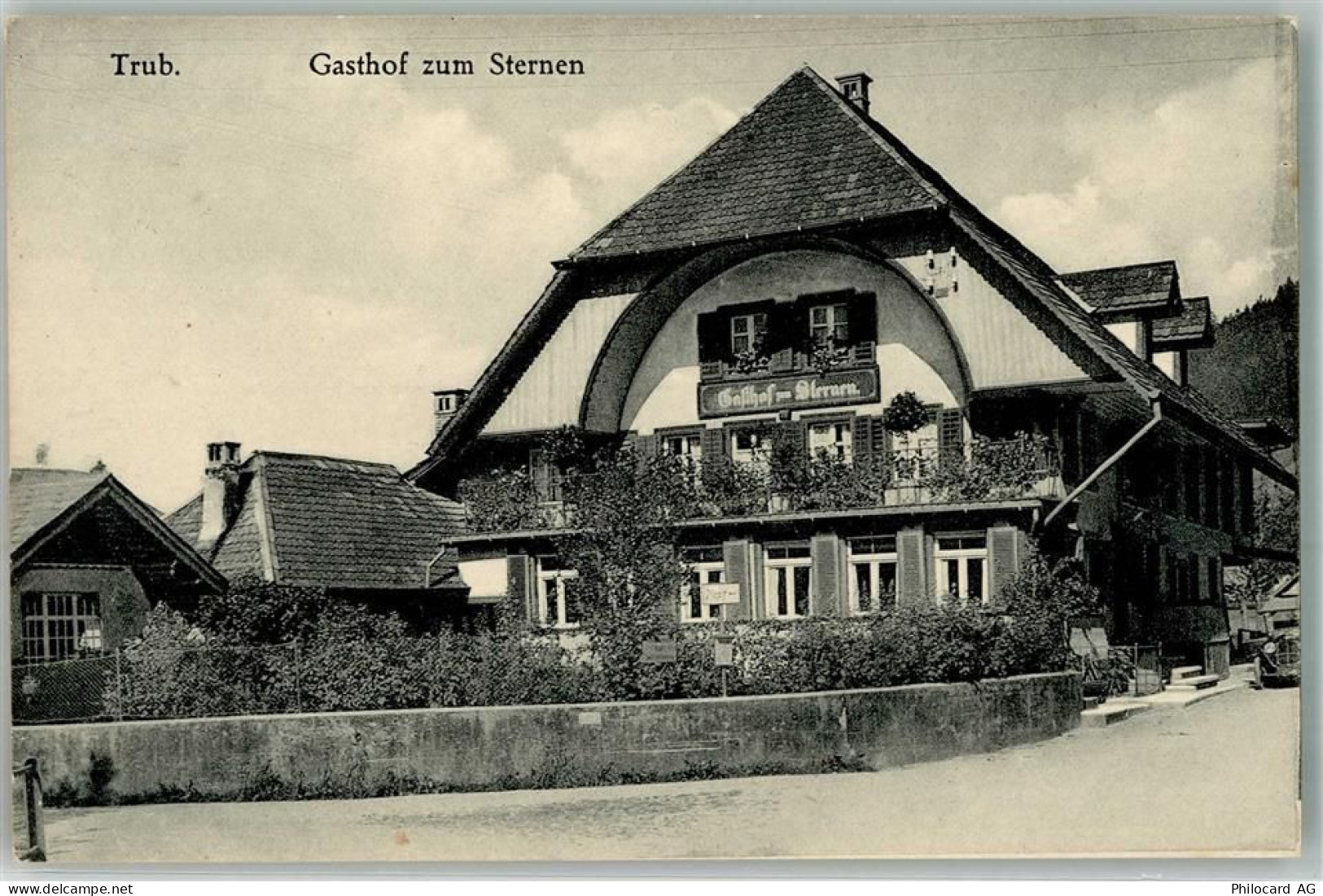 3556 Trub 1948 - Gasthaus zum Sternen - 13540369