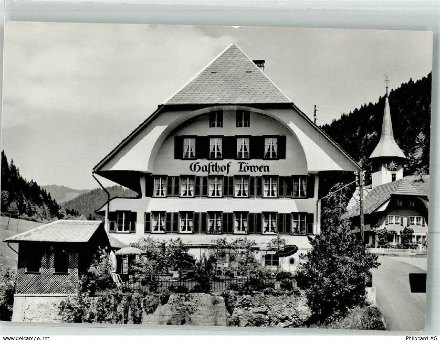 3556 Trub 1992 Foto AK Gasthaus Löwen - 38024036